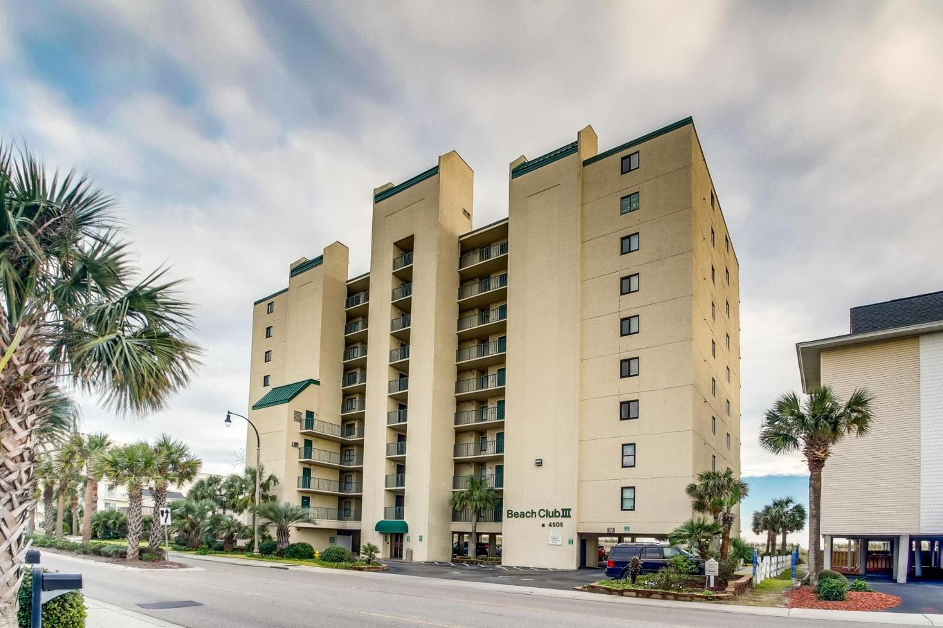 Holiday home Club Iii 2c - Oceanfront - Windy Hill Section Myrtle Beach