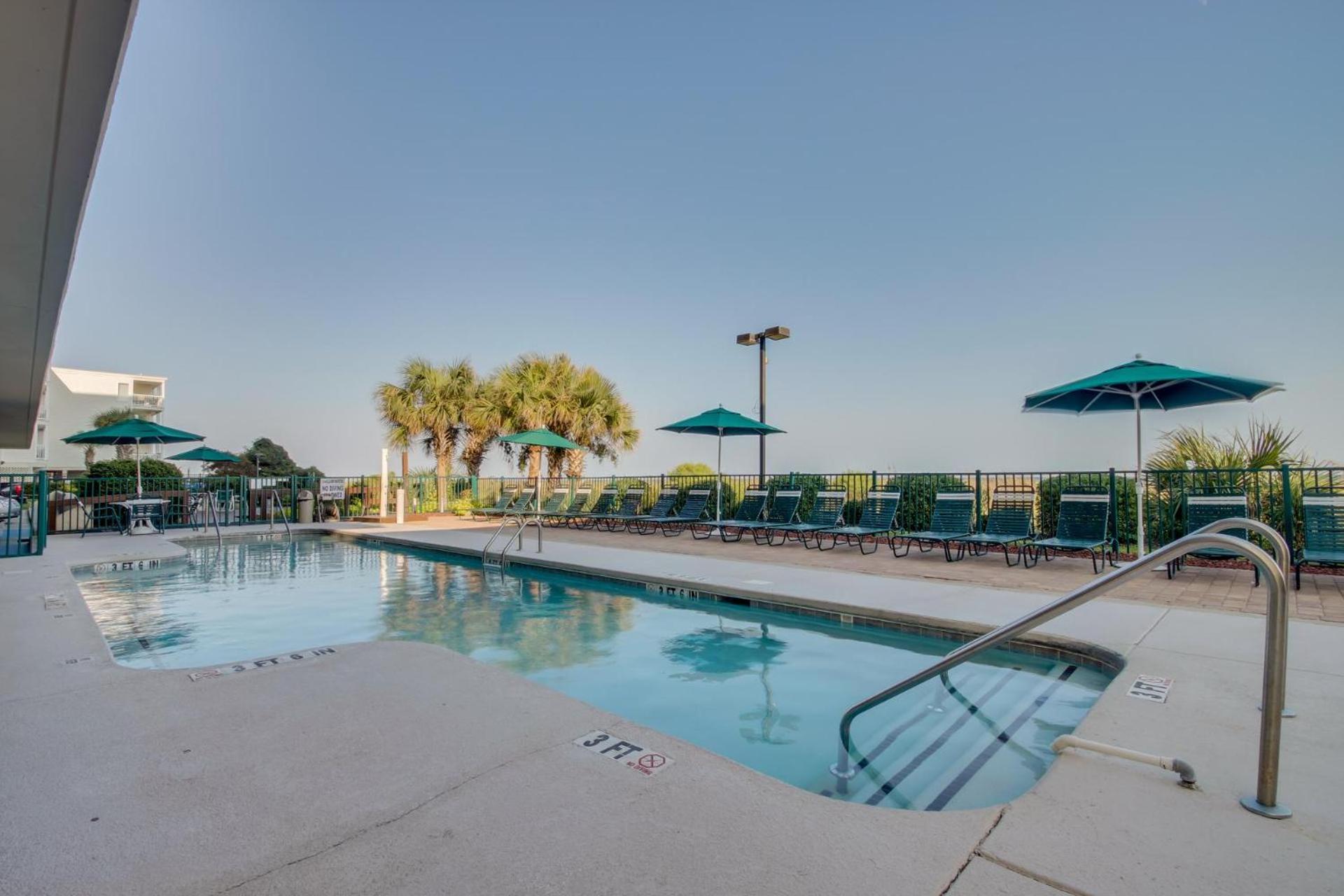 Holiday home Club Ii 2e - Oceanfront - Windy Hill Section *