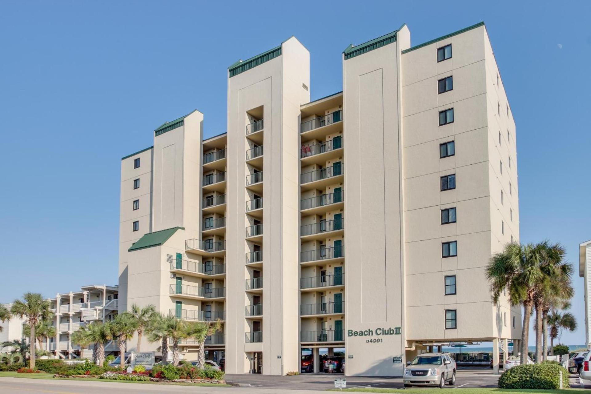 Club Ii 2e - Oceanfront - Windy Hill Section Holiday home Myrtle Beach