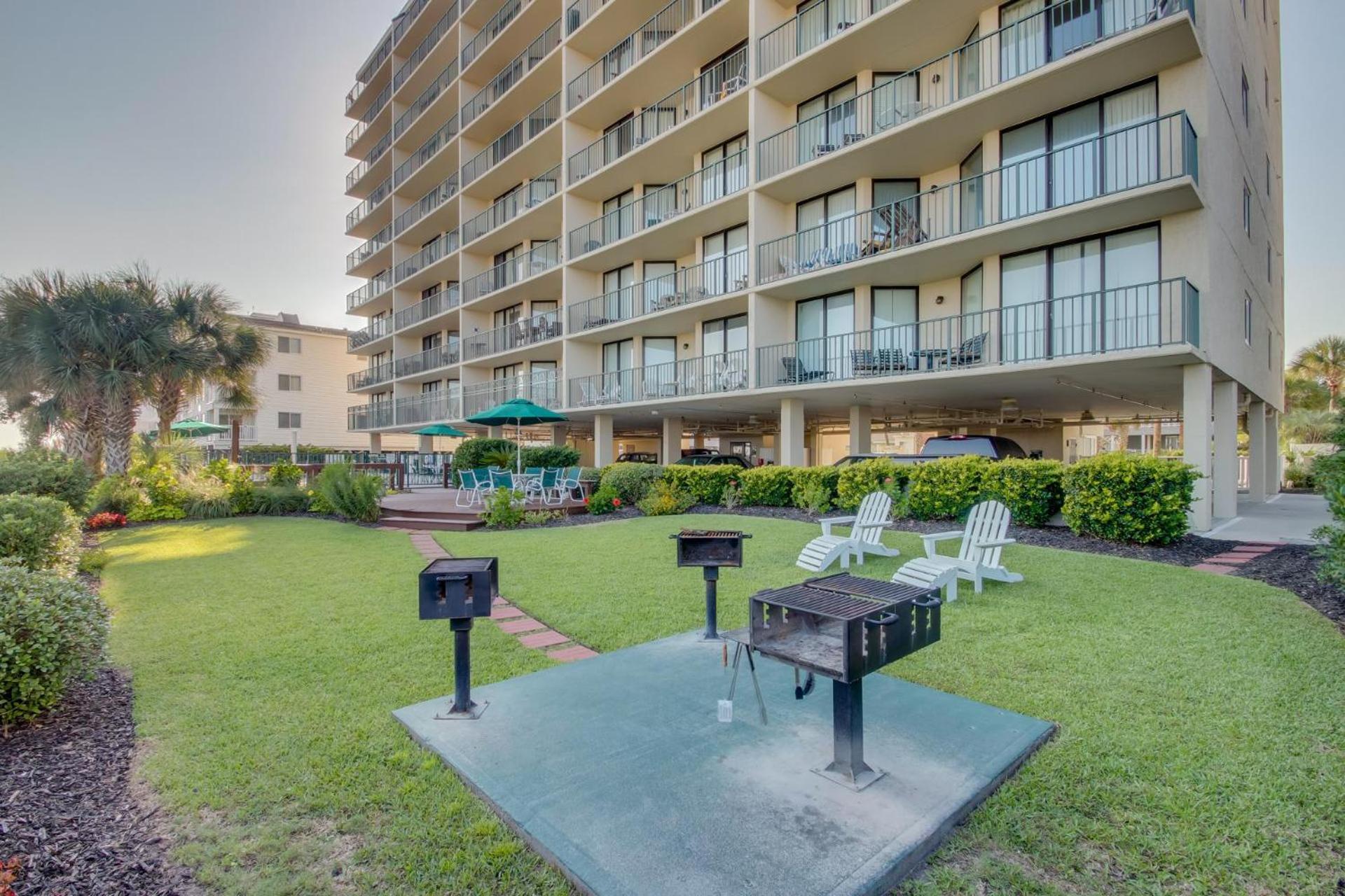 Holiday home Club Ii 2e - Oceanfront - Windy Hill Section *