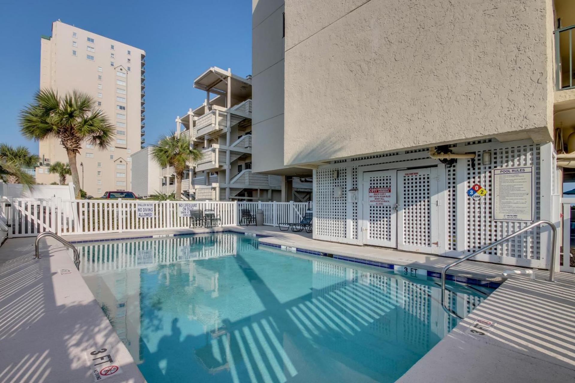 Holiday home Club Ii 2e - Oceanfront - Windy Hill Section Myrtle Beach