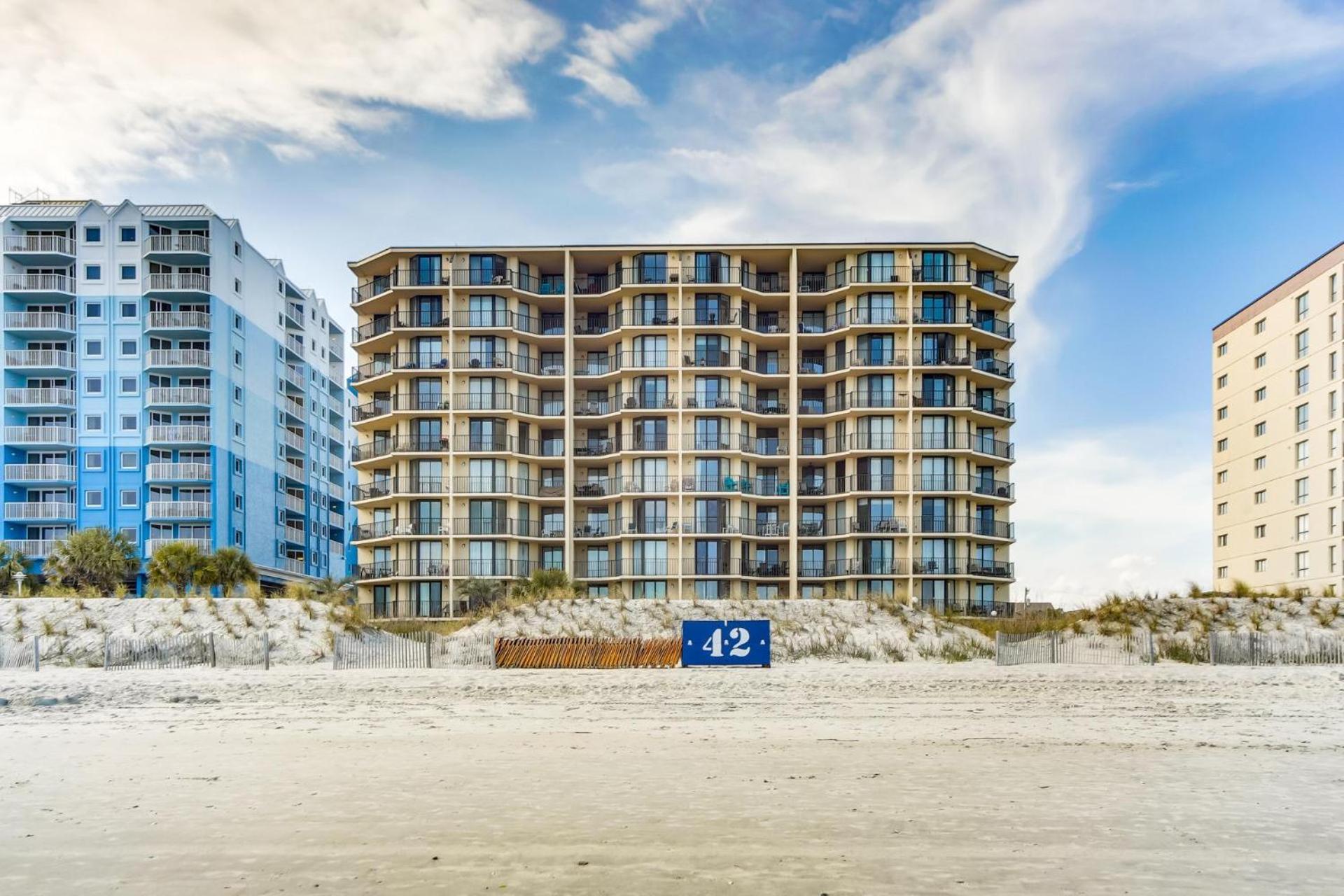 Holiday home Summit 6f - Oceanfront - Windy Hill Section Myrtle Beach