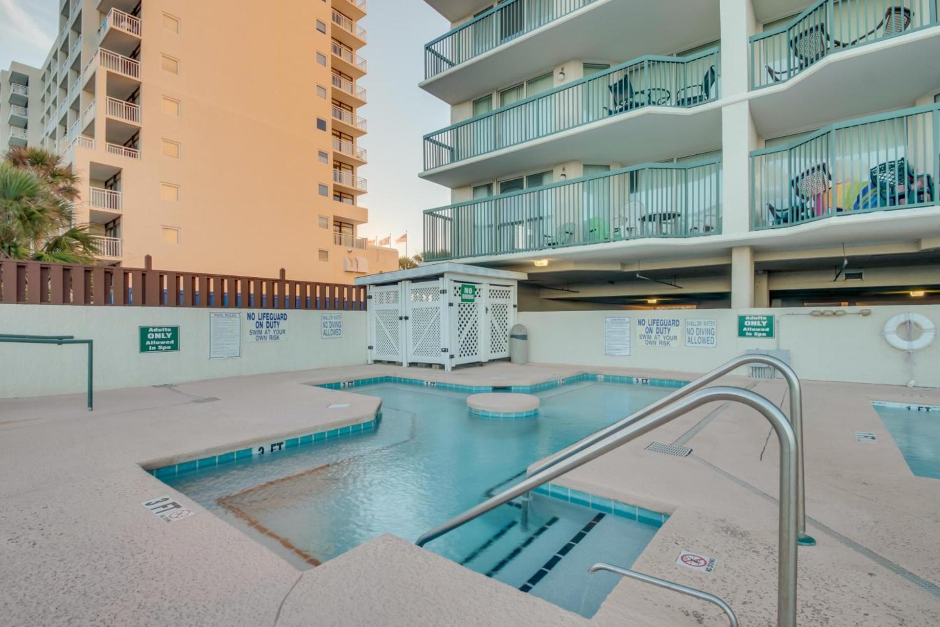 Ashworth 907 - Ocean Front-ocean Drive Section Myrtle Beach