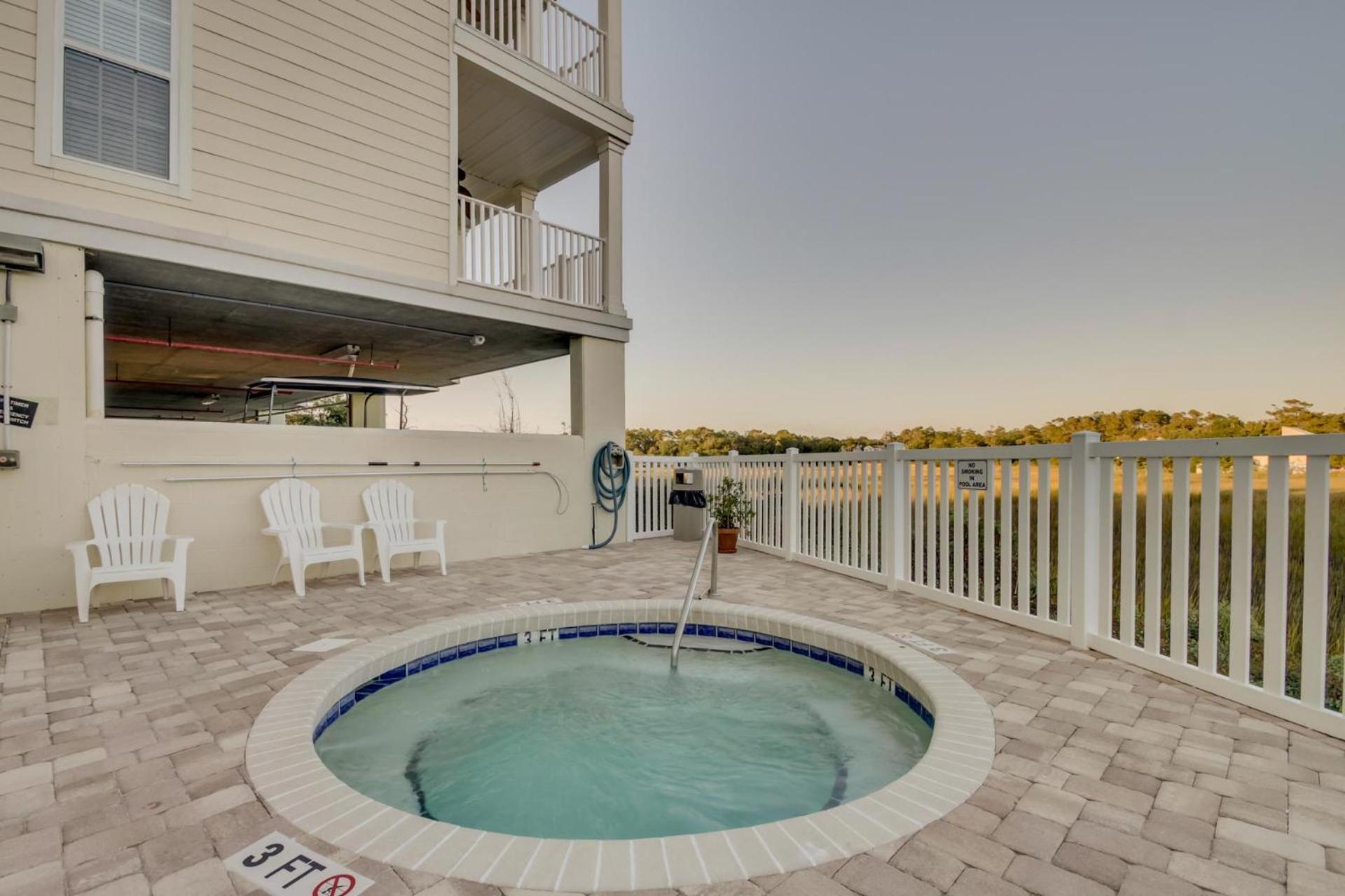 Ocean Marsh 402 Marsh View-windy Hill Section *