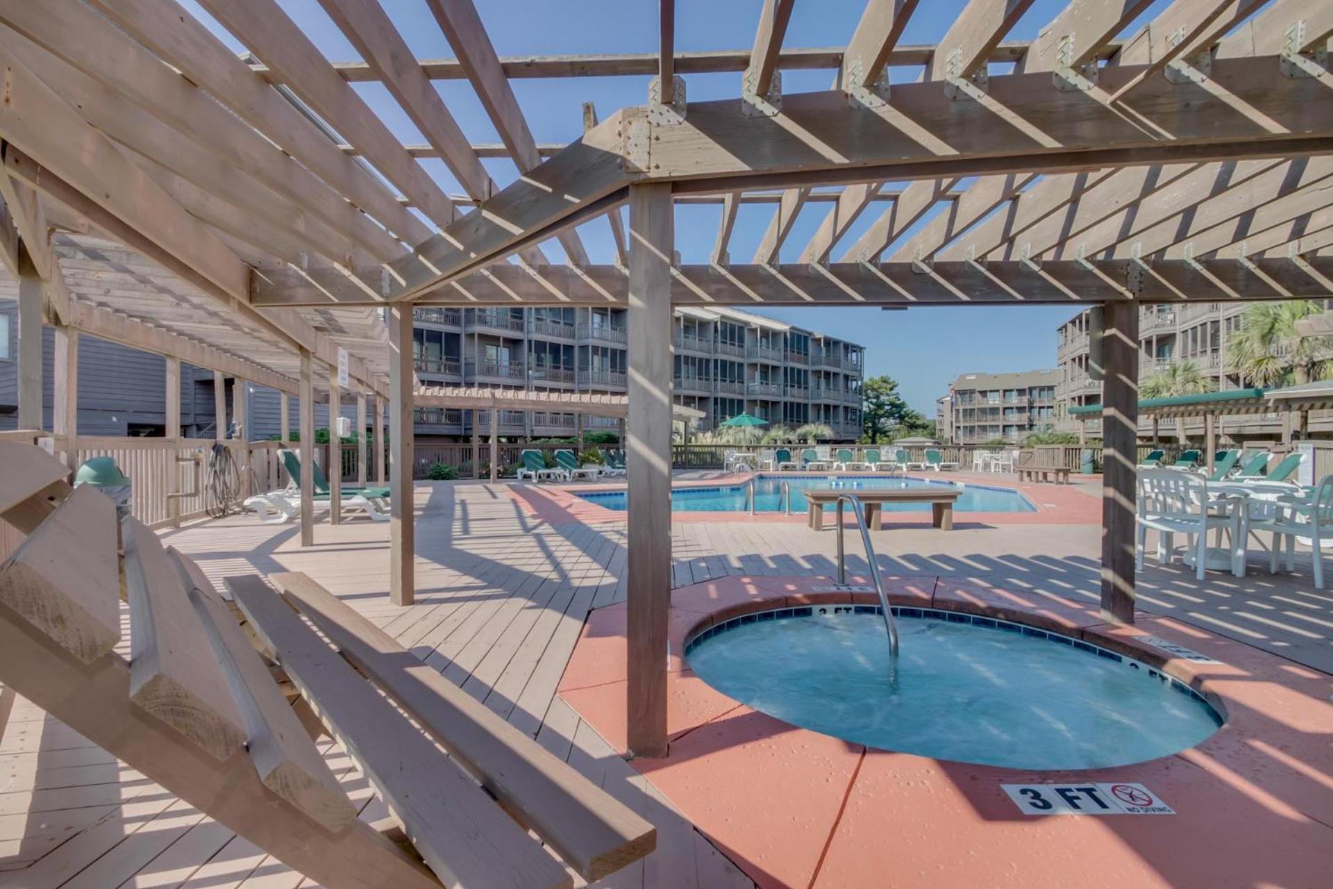 Holiday home Tilghman & Racquet Club 225-oceanfront-ocean Drive Section *