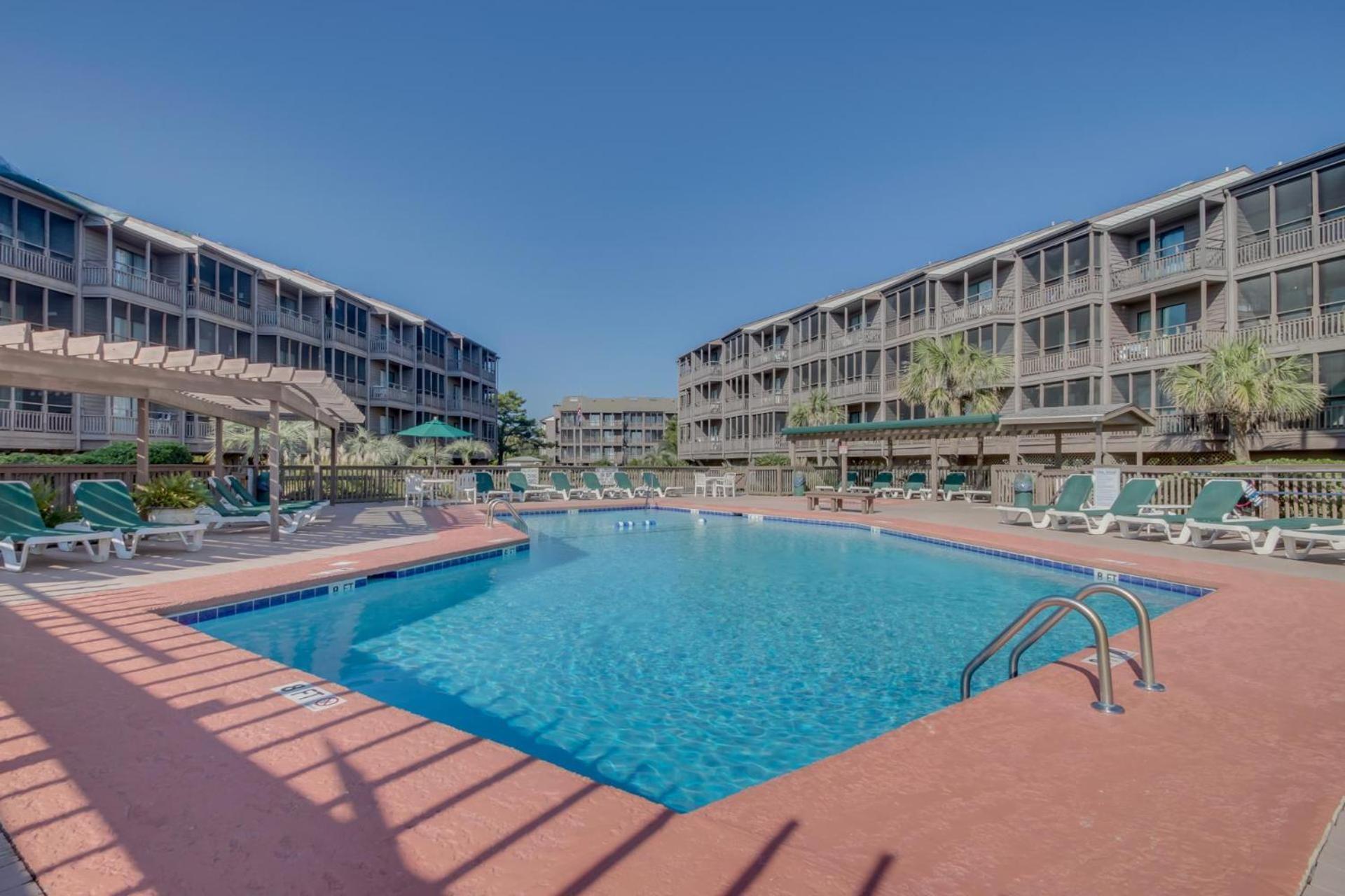 Tilghman & Racquet Club 225-oceanfront-ocean Drive Section * Myrtle Beach