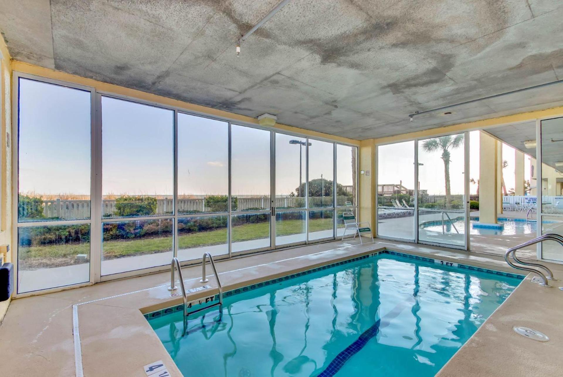 Sunrise Pointe 10f - Oceanfront - Cherry Grove Section Holiday home Myrtle Beach