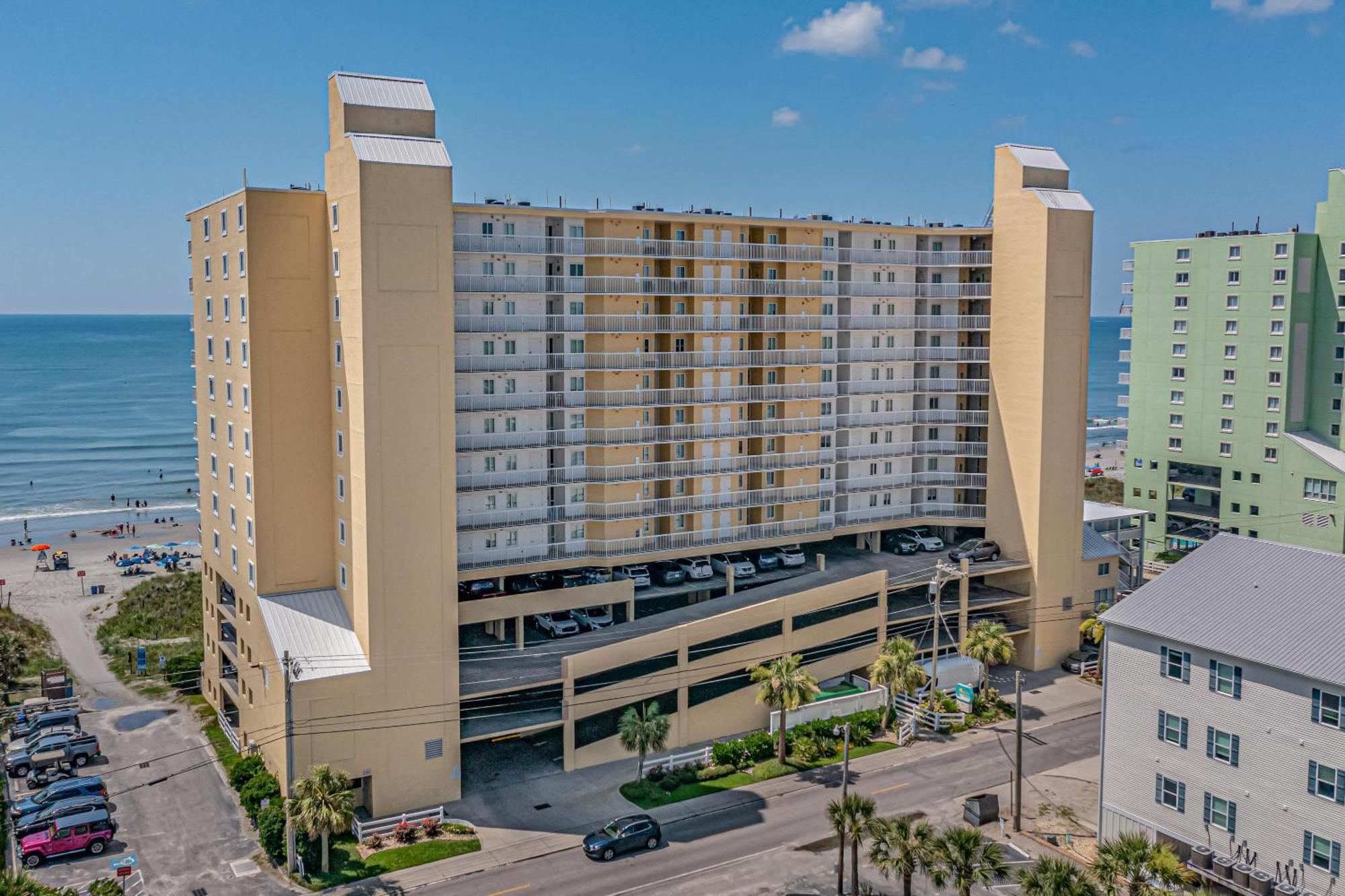 Sunrise Pointe 10f - Oceanfront - Cherry Grove Section Holiday home