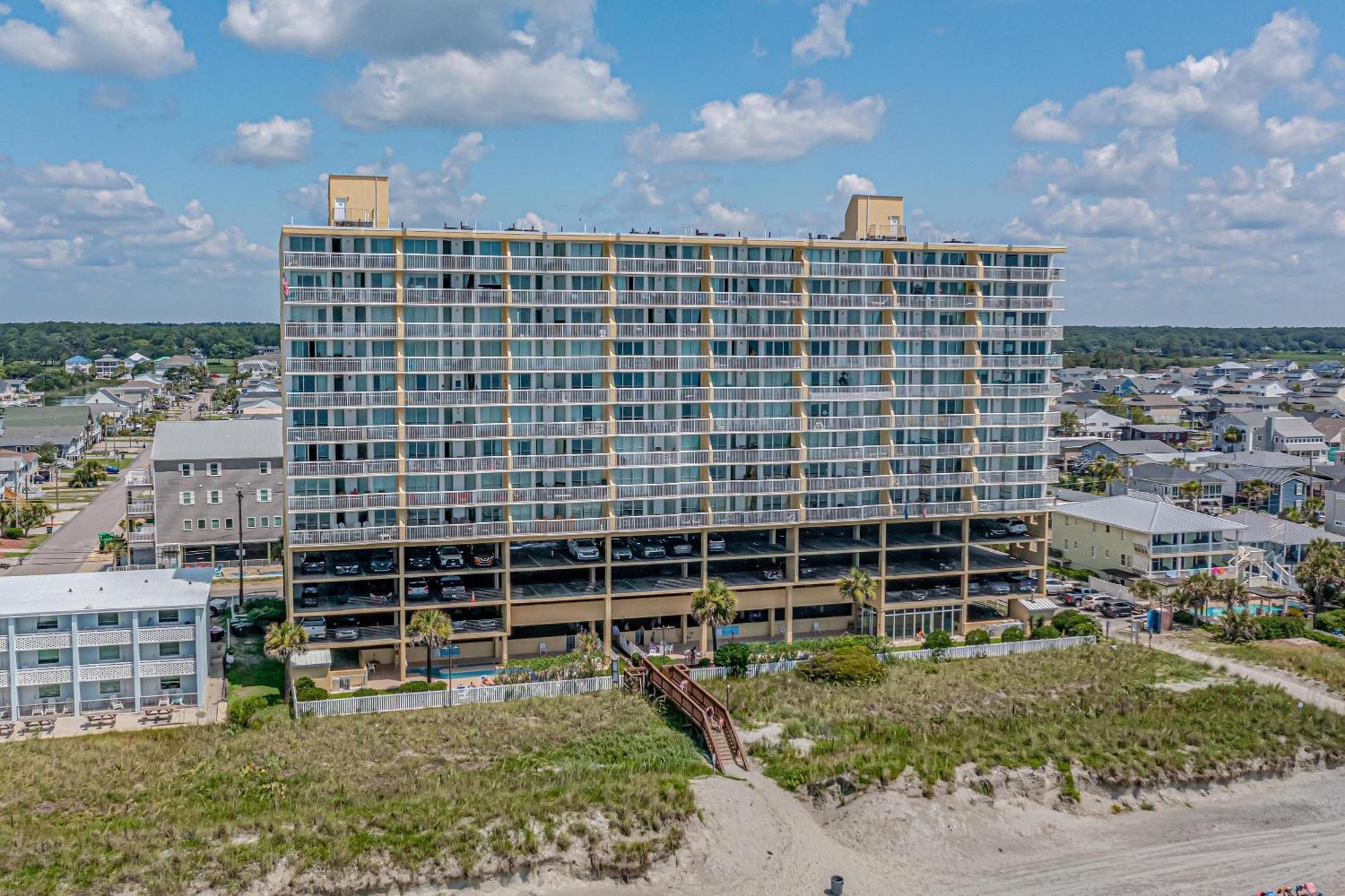 Sunrise Pointe 10f - Oceanfront - Cherry Grove Section Holiday home *