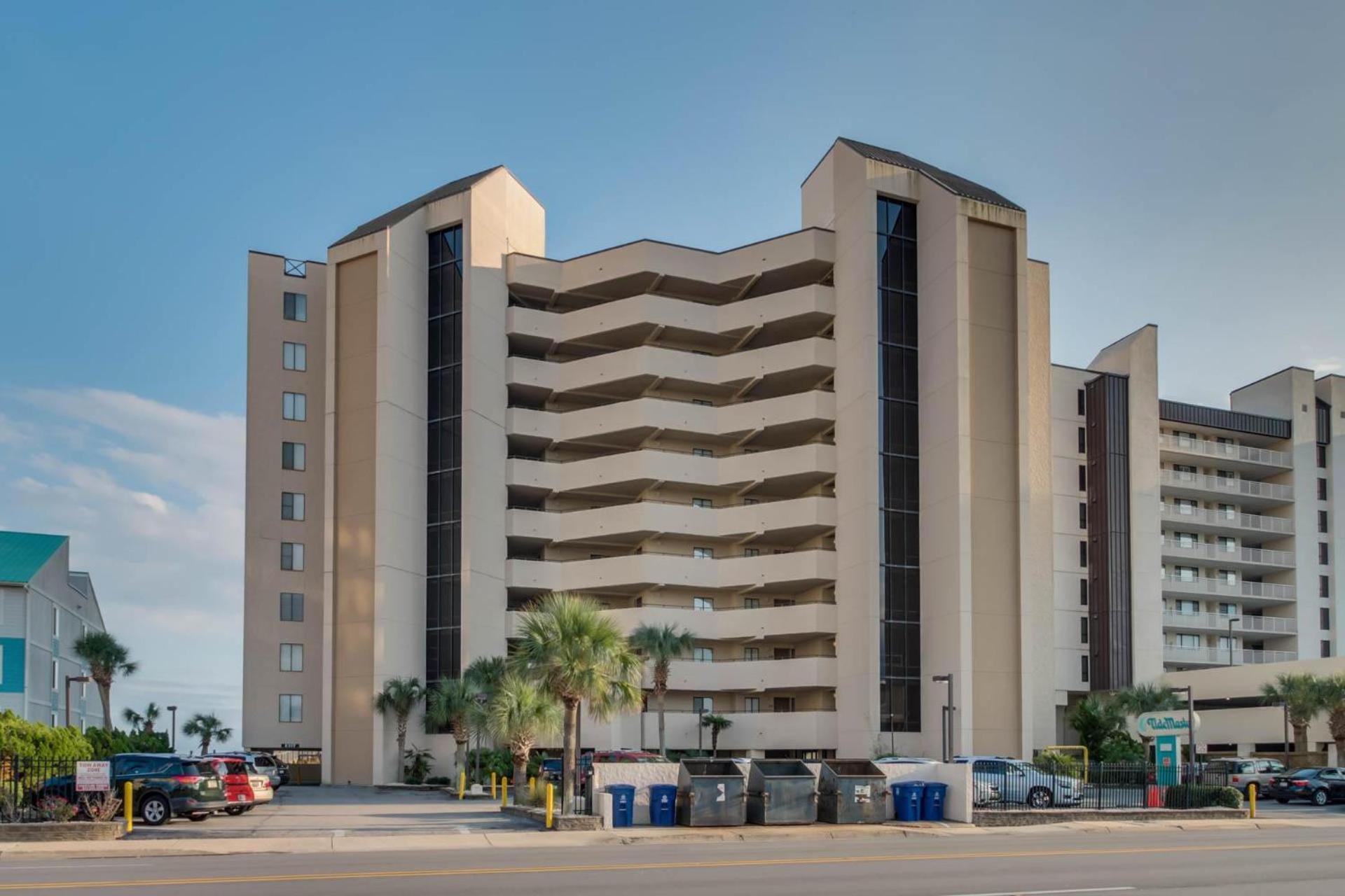 Tidemaster 905 - Oceanfront - Ocean Drive Section *