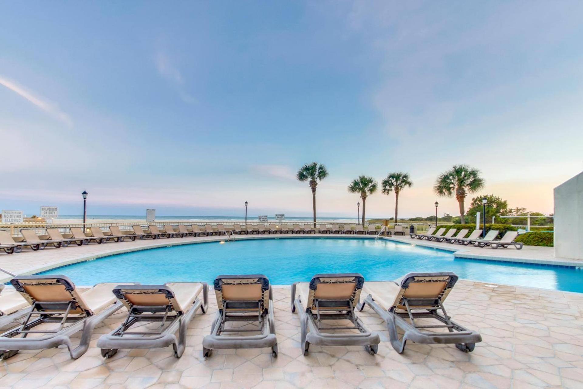 Holiday home Ocean Creek Gg2 - Oceanfront - Windy Hill Myrtle Beach