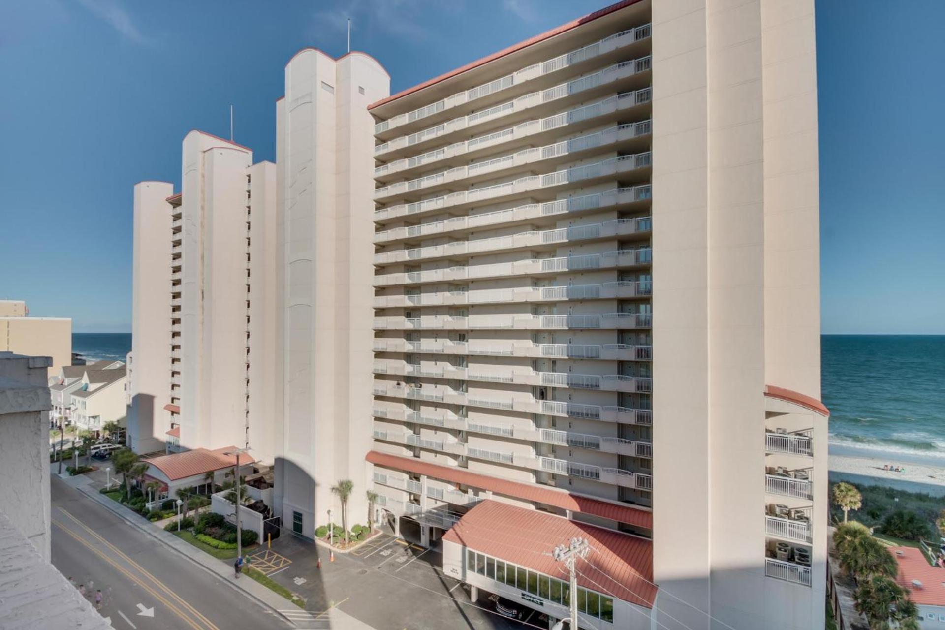 Crescent Shores N - 304 - Ocean Front-crescent Section Holiday home *