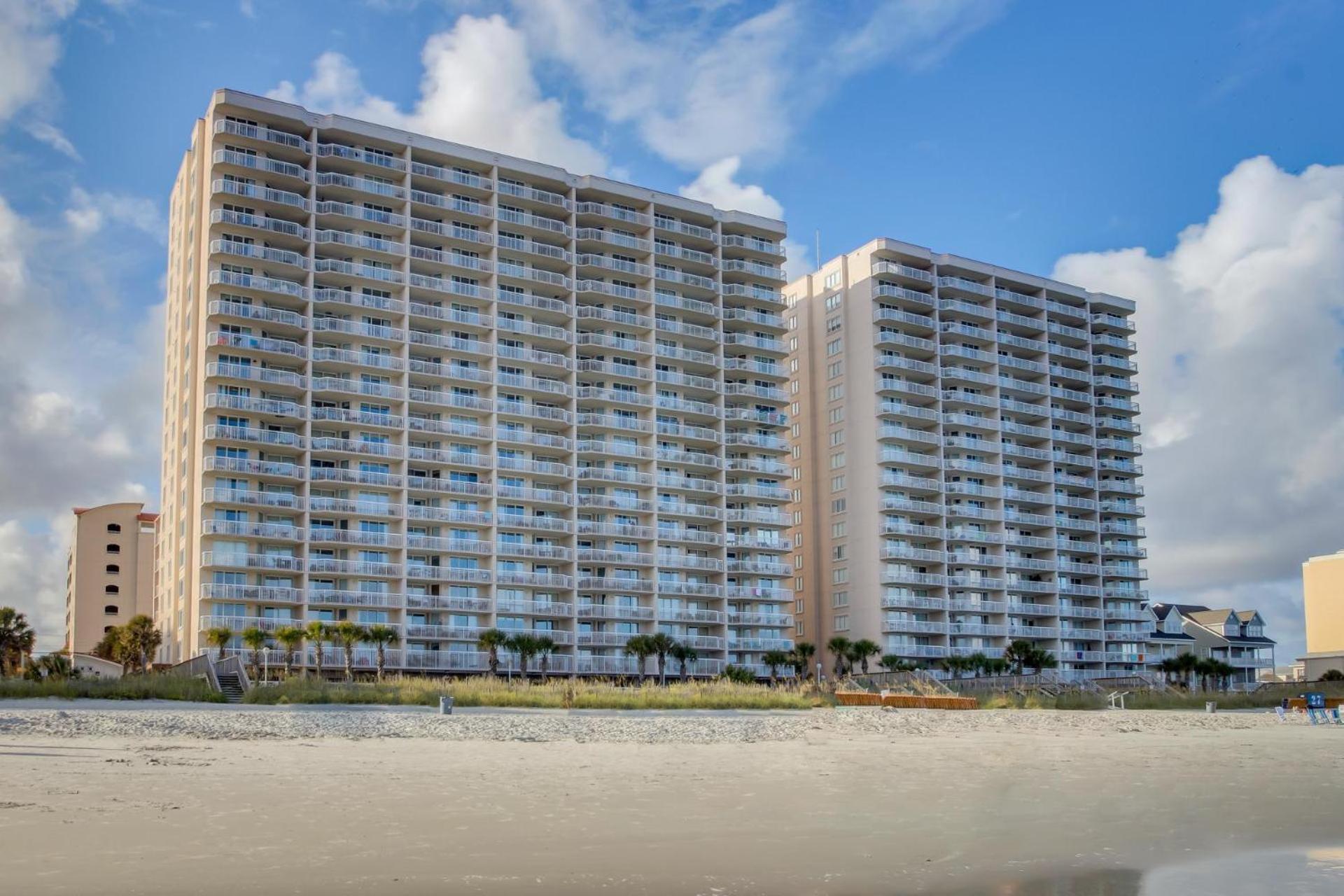 Holiday home Crescent Shores N - 304 - Ocean Front-crescent Section Myrtle Beach