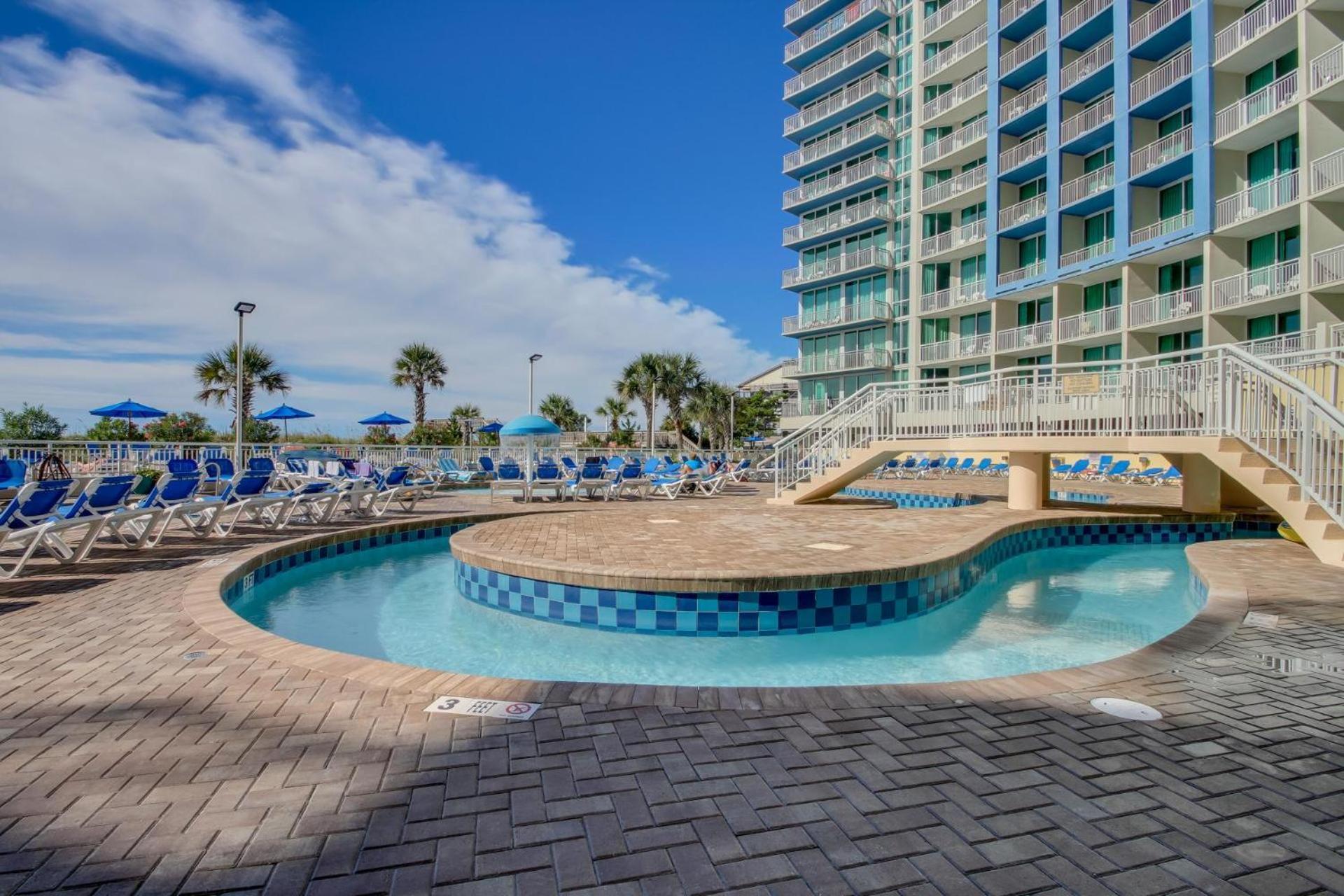 Holiday home Avista 1620 - Oceanfront - Ocean Drive Section Myrtle Beach