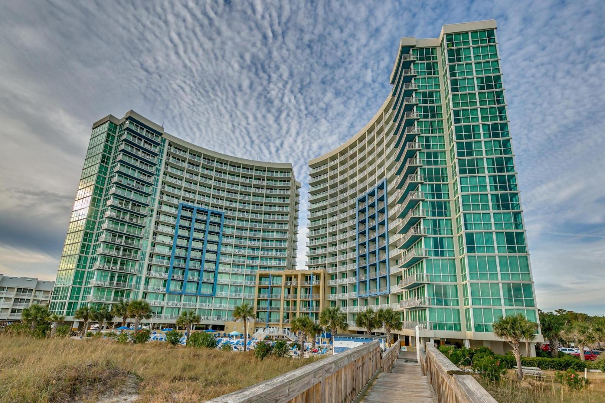 Holiday home Avista 1620 - Oceanfront - Ocean Drive Section *