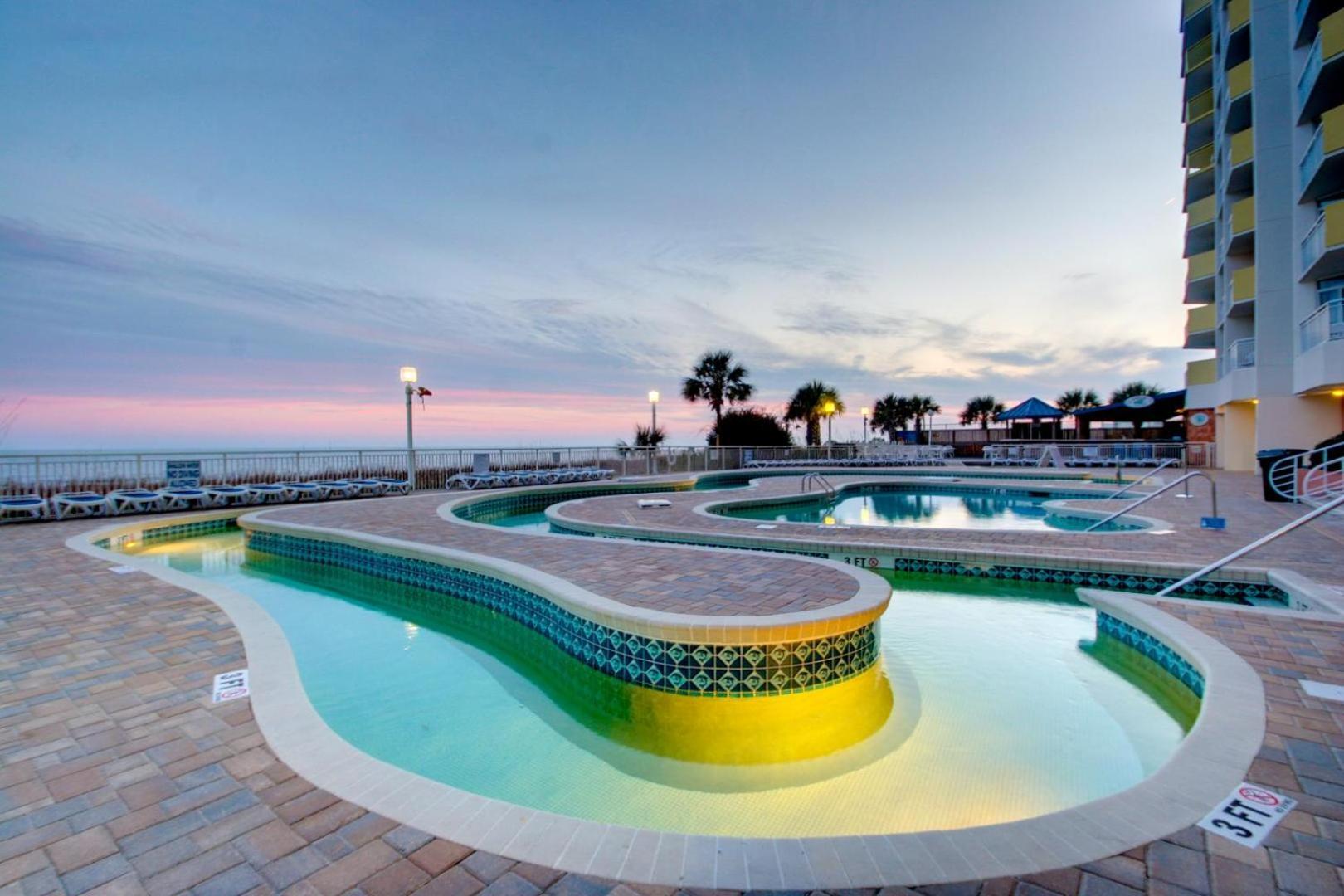 Bay Watch N 302-oceanfront-crescent Myrtle Beach