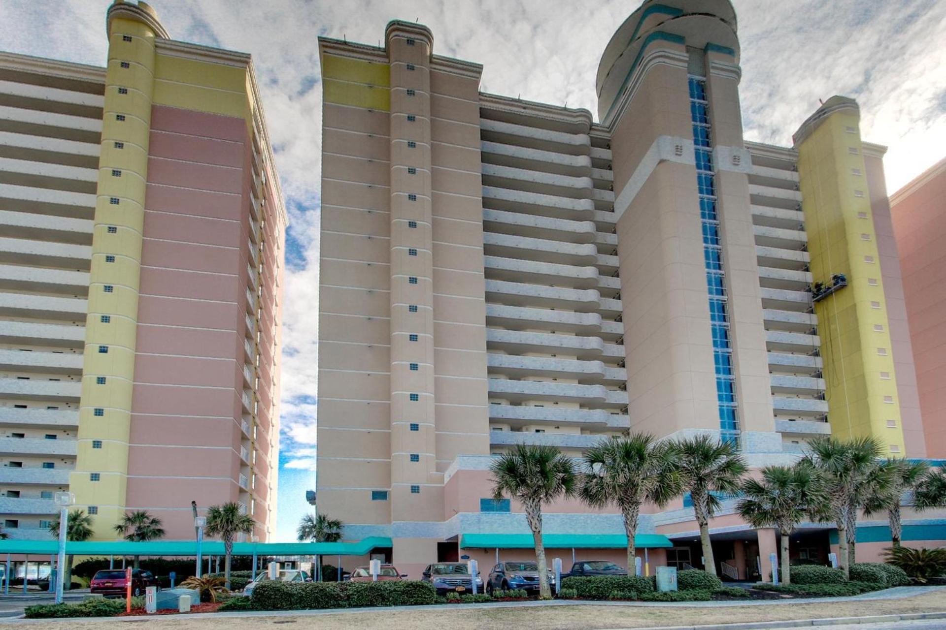 Bay Watch N 302-oceanfront-crescent *