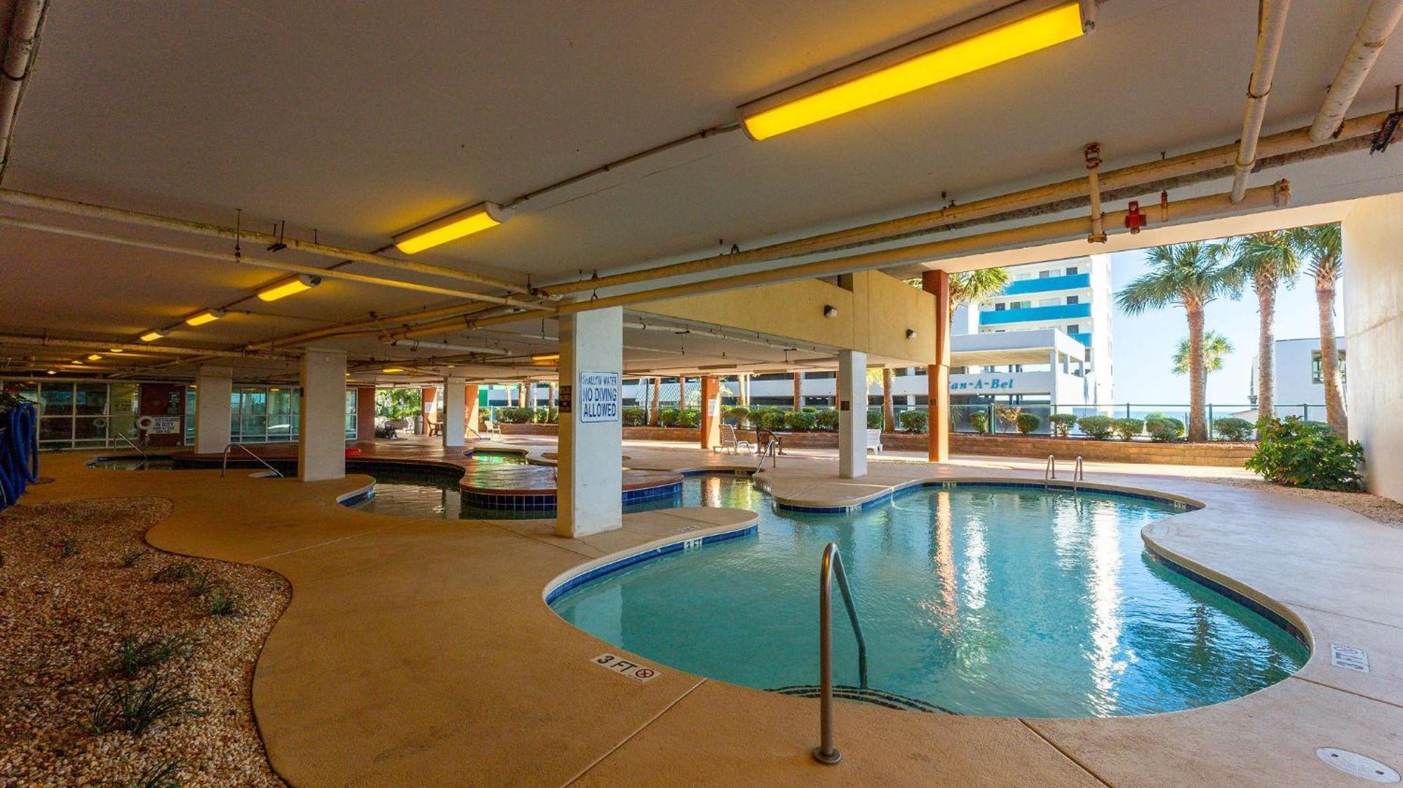 Malibu Pointe 901 2nd Row Ocean View-crescent Section * Myrtle Beach