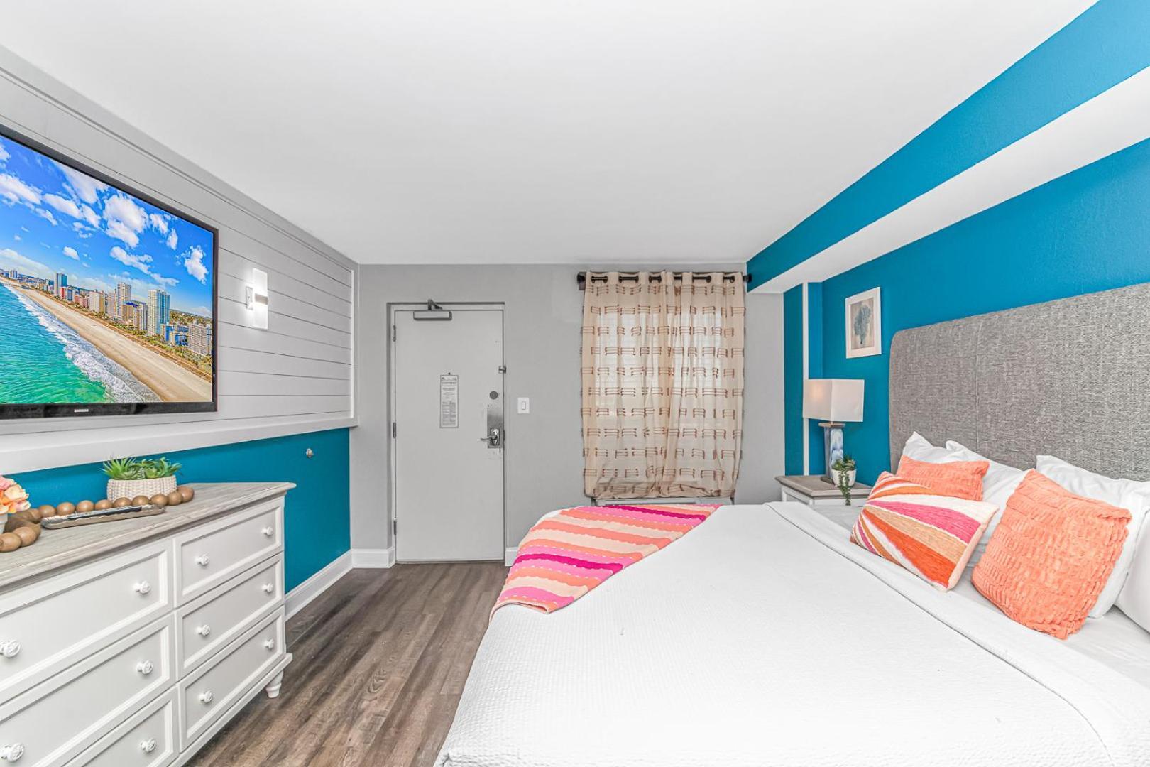 Holiday home Completely Renovated Oceanfront - King With Led Fireplace! Boardwalk 1034 Myrtle Beach