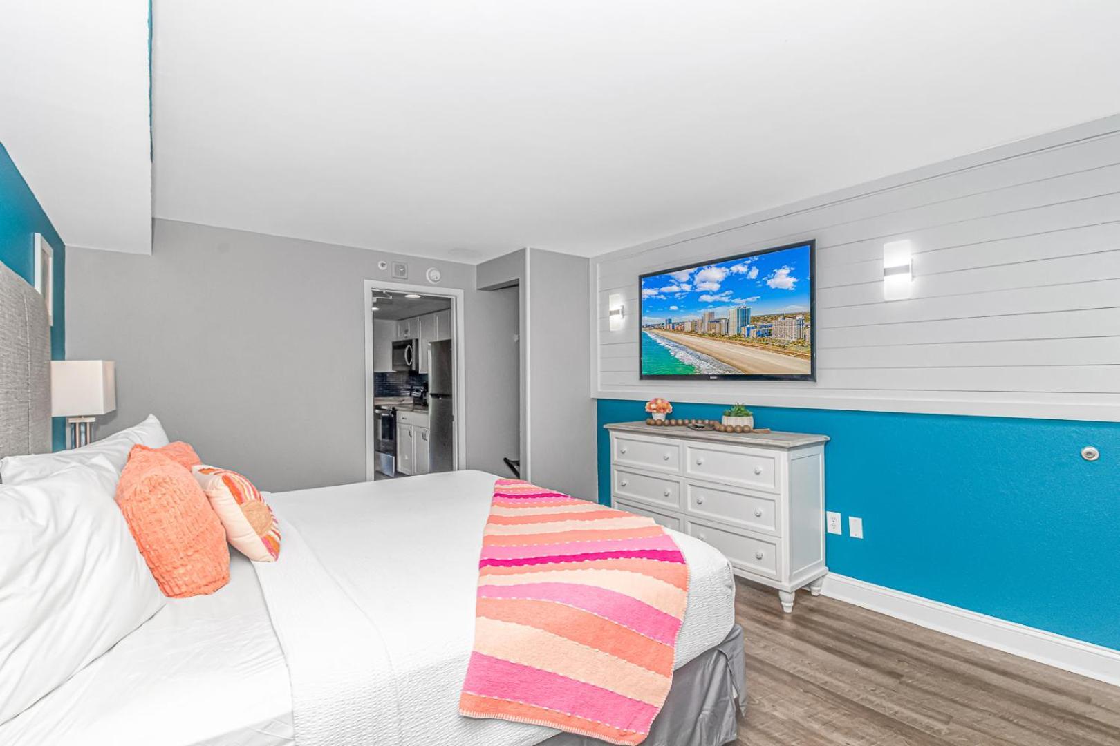 Holiday home Completely Renovated Oceanfront - King With Led Fireplace! Boardwalk 1034 *