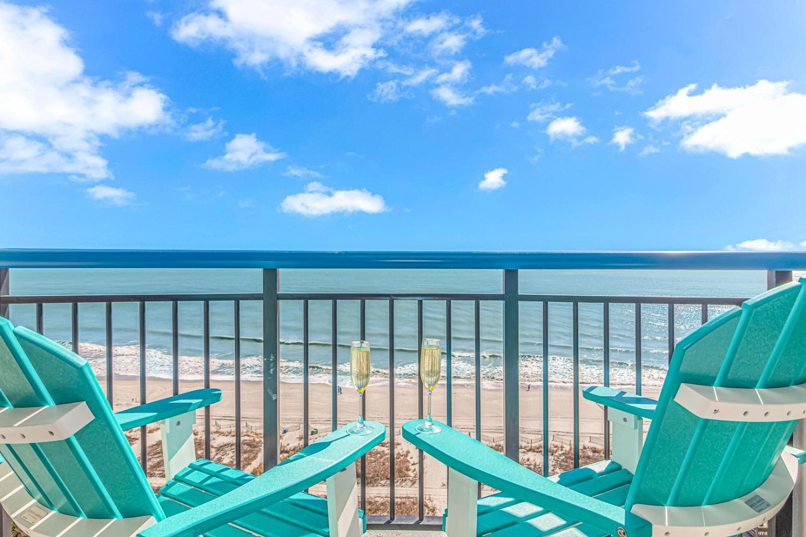 Holiday home Completely Renovated Oceanfront - King With Led Fireplace! Boardwalk 1034 *