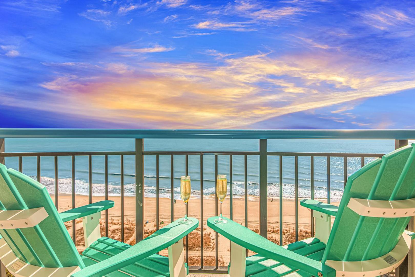 Completely Renovated Oceanfront - King With Led Fireplace! Boardwalk 1034