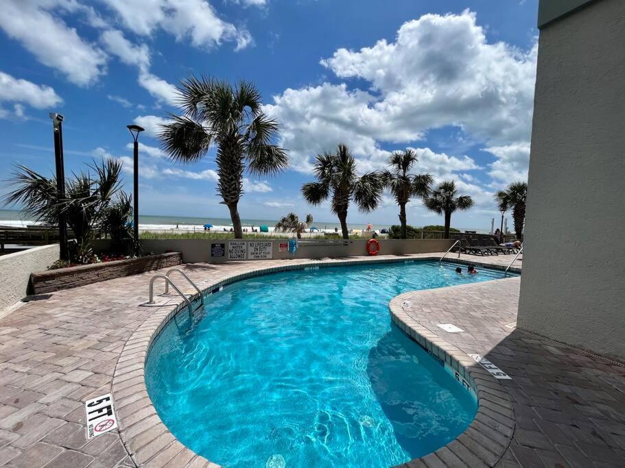 Bluetique Oceanfront Pet Friendly Indoor Pool Apartment Myrtle Beach