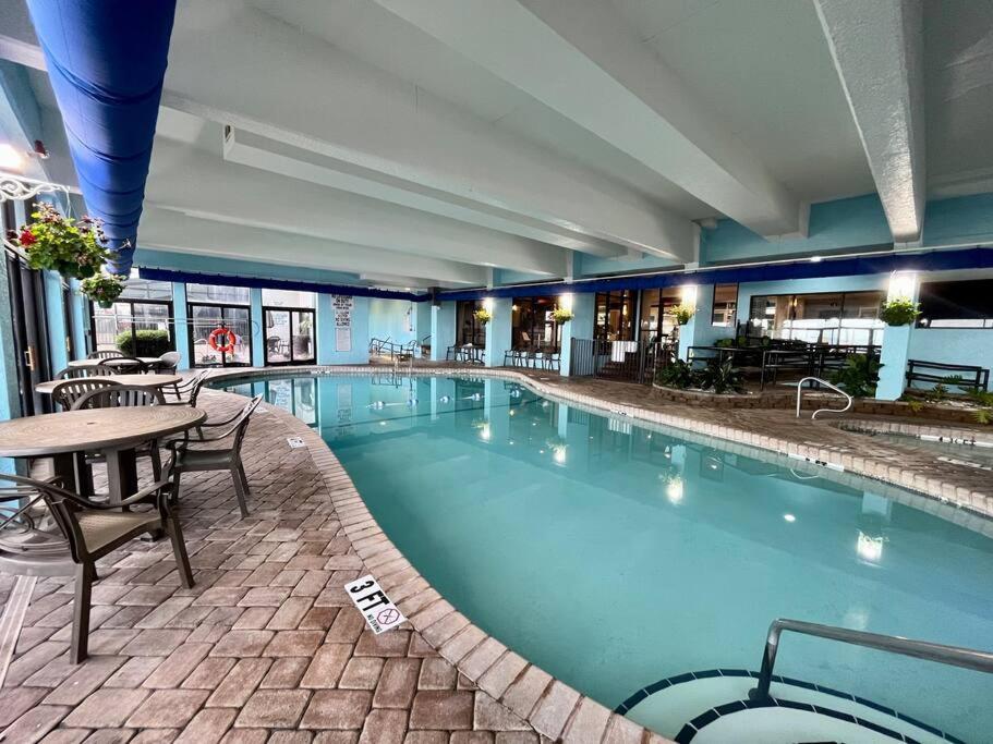 Bluetique Oceanfront Pet Friendly Indoor Pool Apartment Myrtle Beach