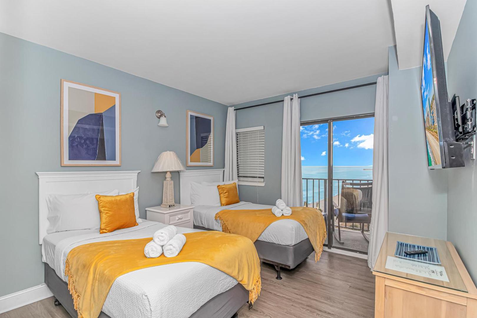 Breathtaking Views! Stunning 2br With Gorgeous Updates-palace 1207 Myrtle Beach