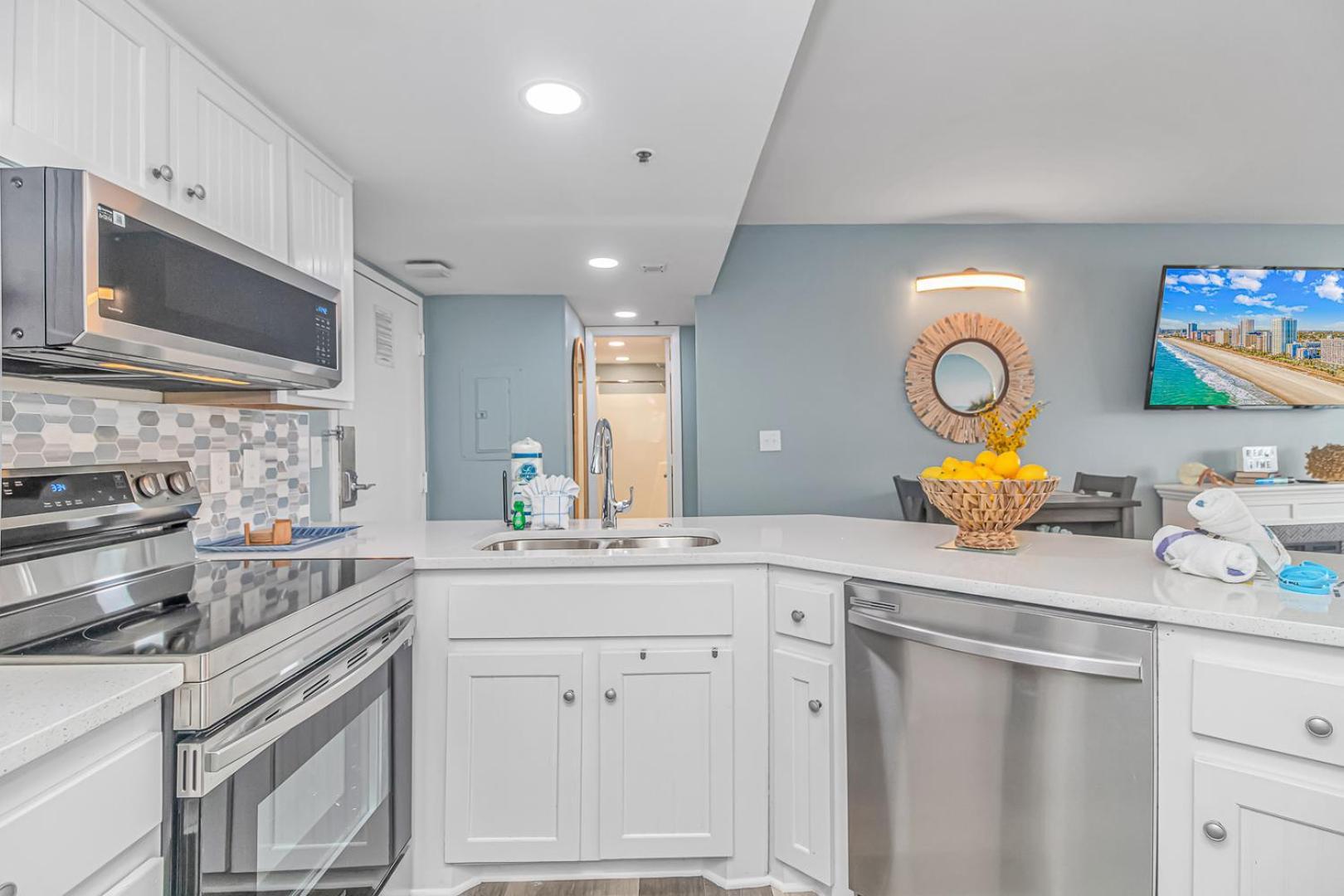 Breathtaking Views! Stunning 2br With Gorgeous Updates-palace 1207 Holiday home Myrtle Beach