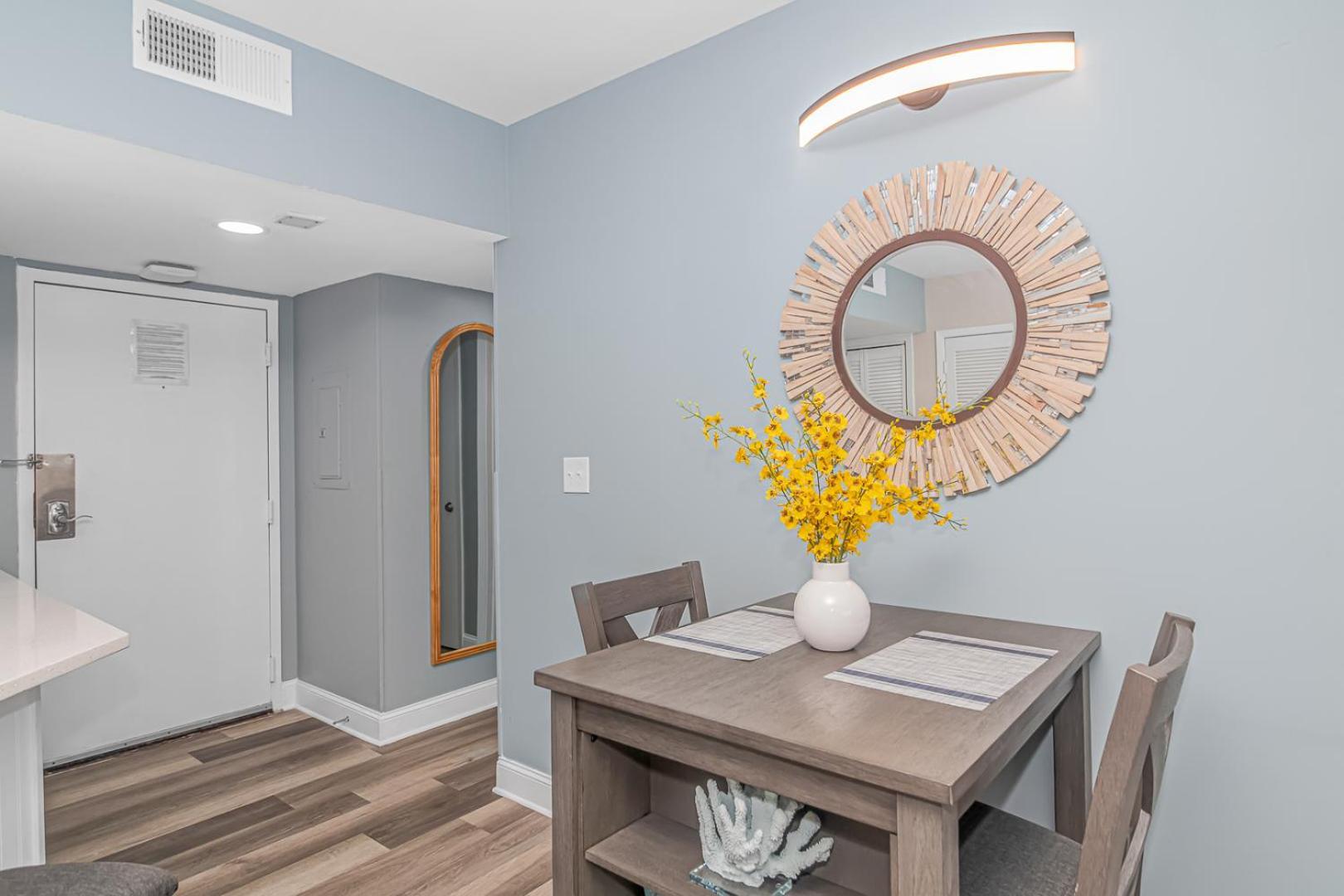 Breathtaking Views! Stunning 2br With Gorgeous Updates-palace 1207 Holiday home Myrtle Beach