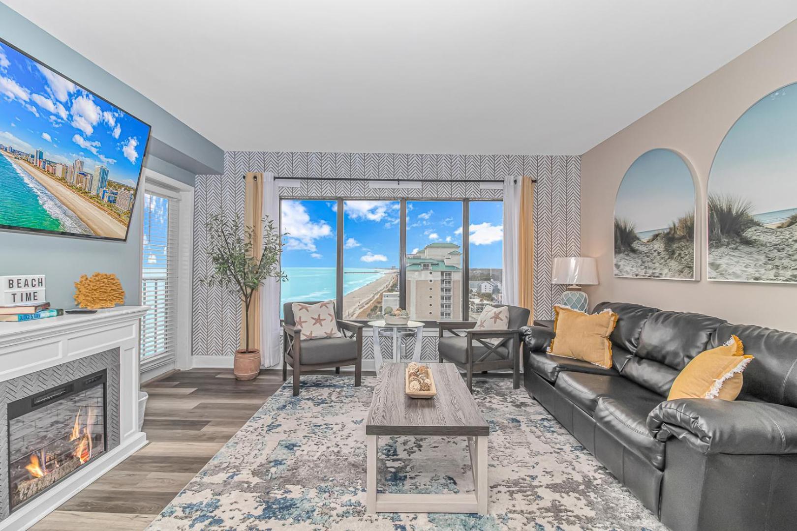 Breathtaking Views! Stunning 2br With Gorgeous Updates-palace 1207 Holiday home *