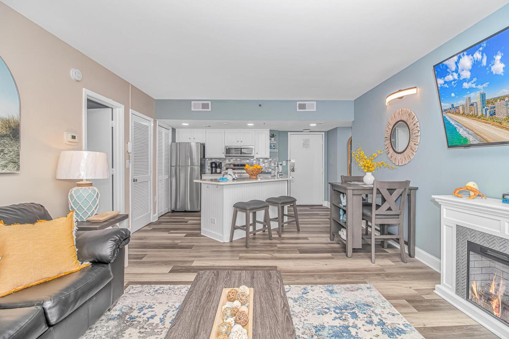 Breathtaking Views! Stunning 2br With Gorgeous Updates-palace 1207 * Myrtle Beach