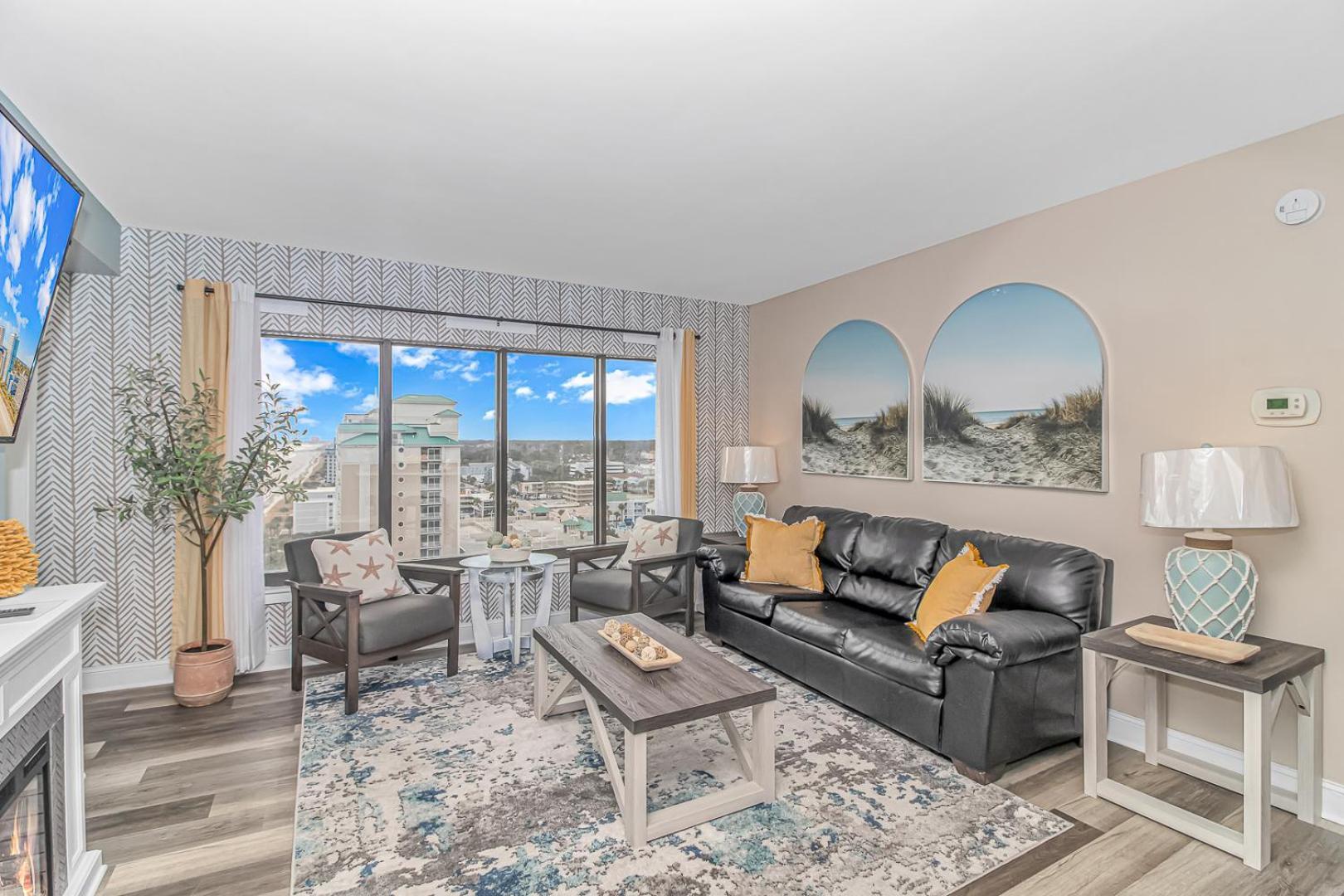 Breathtaking Views! Stunning 2br With Gorgeous Updates-palace 1207