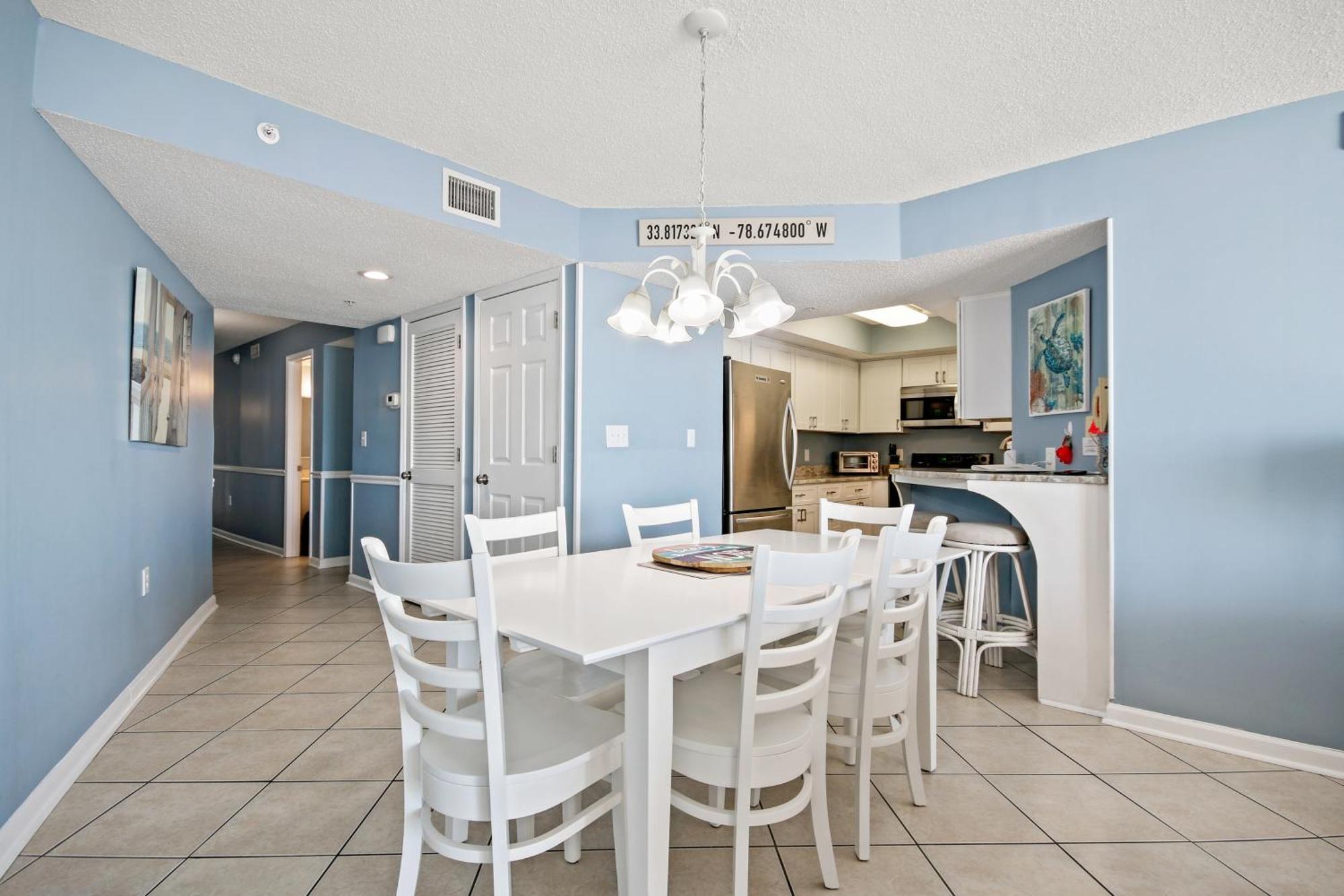 Ocean Bay Club Unit 1206 Apartment Myrtle Beach