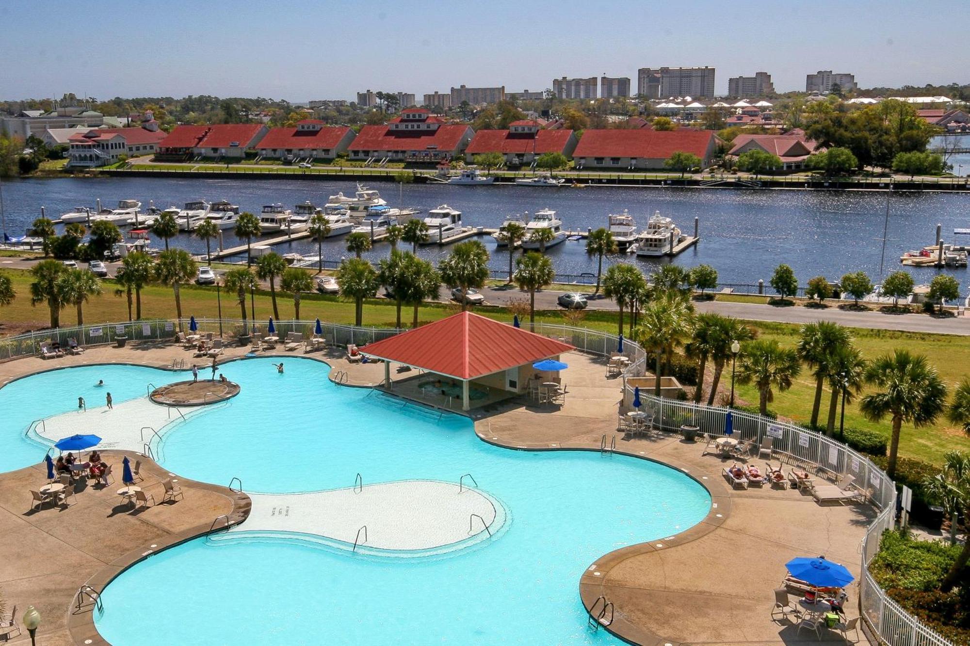 Apartment Serene Barefoot Myrtle Beach
