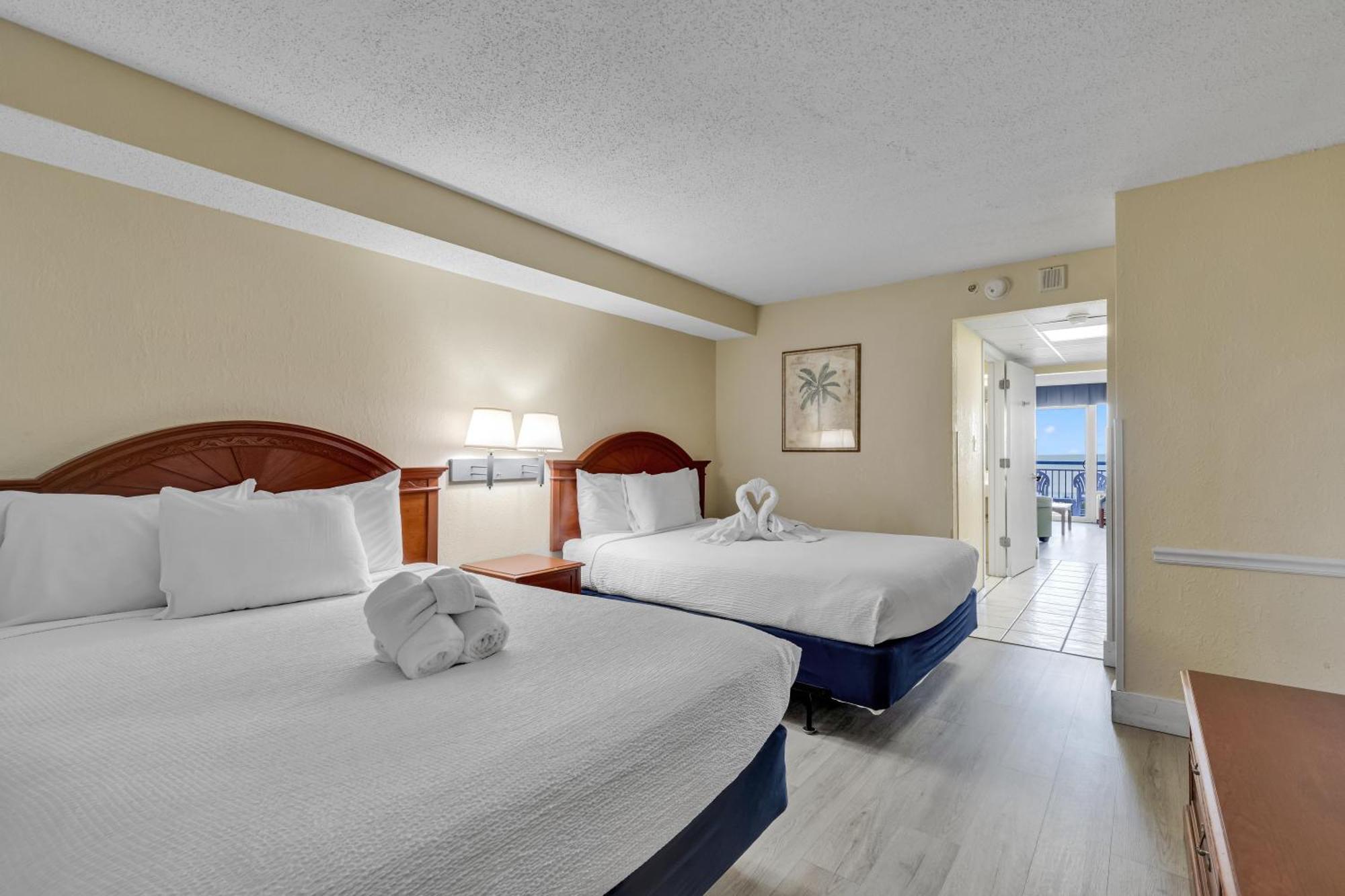Oceanfront Boardwalk W Private Balcony And Beach * Myrtle Beach