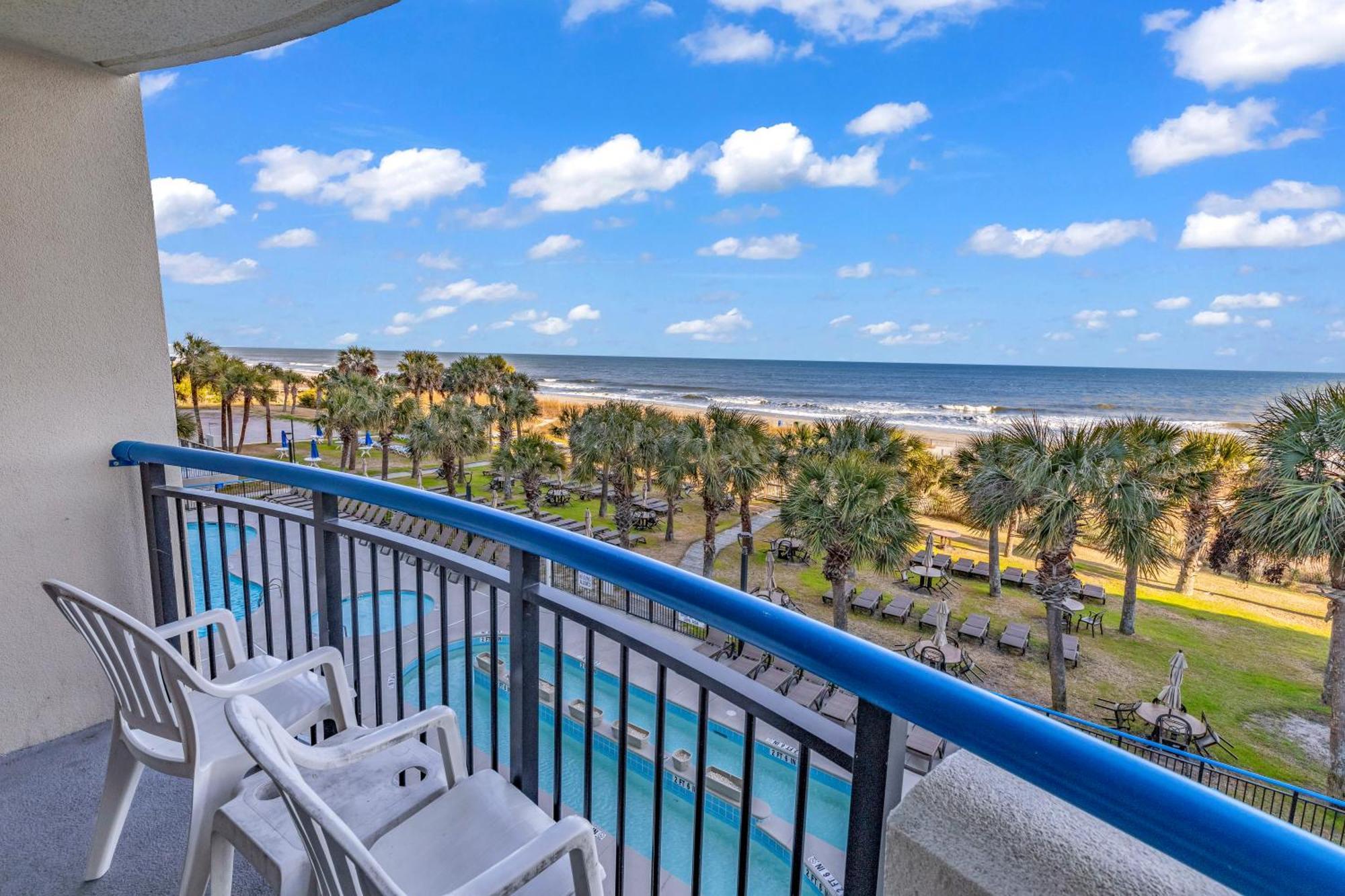 Apartment Oceanfront Boardwalk W Private Balcony And Beach *