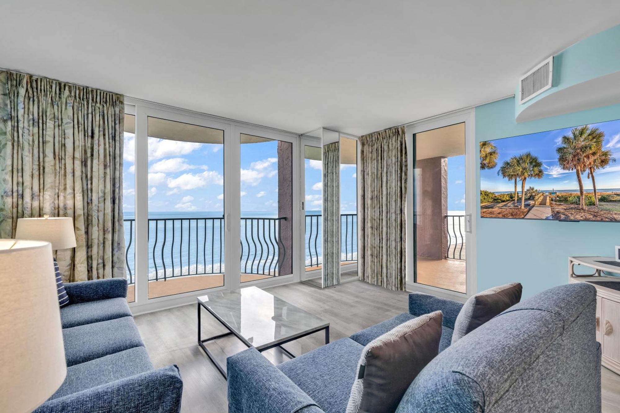 Oceanfront 3br Palms