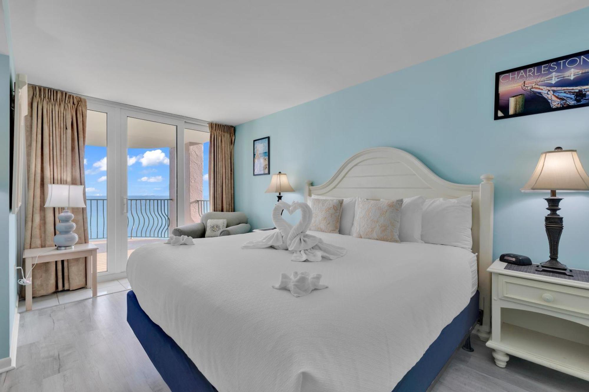Oceanfront 3br Palms Myrtle Beach