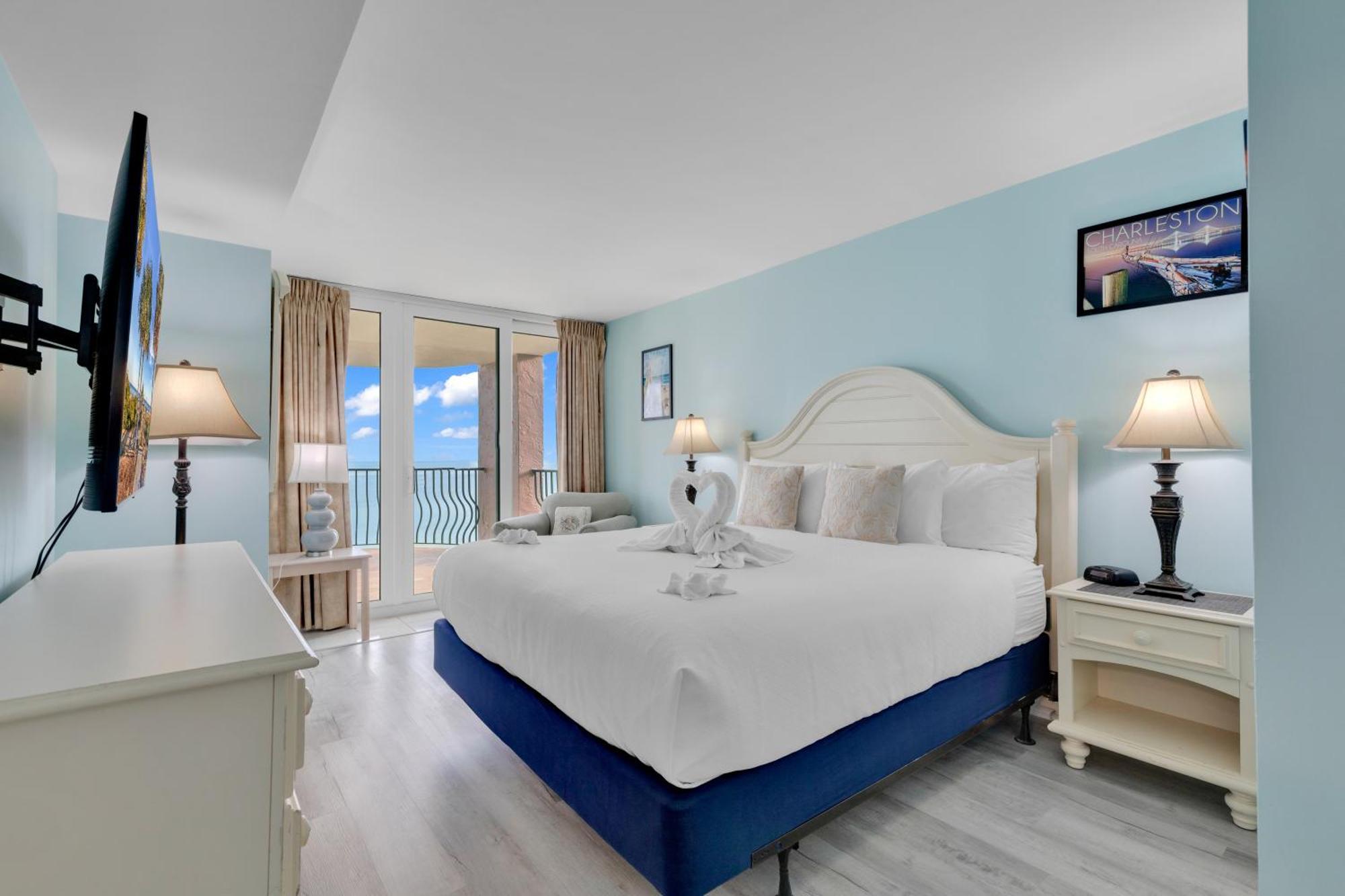 Apartment Oceanfront 3br Palms