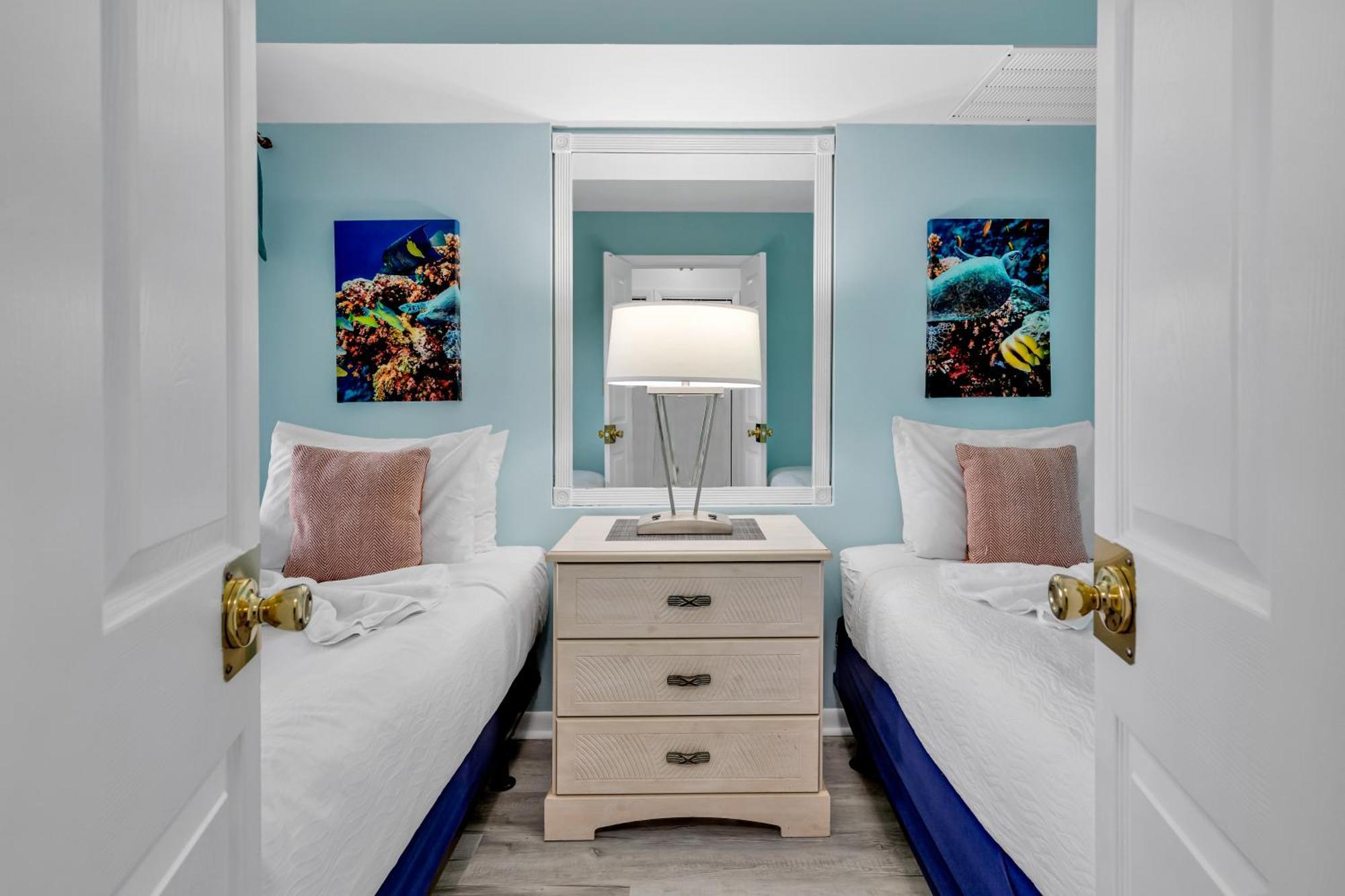 Oceanfront 3br Palms