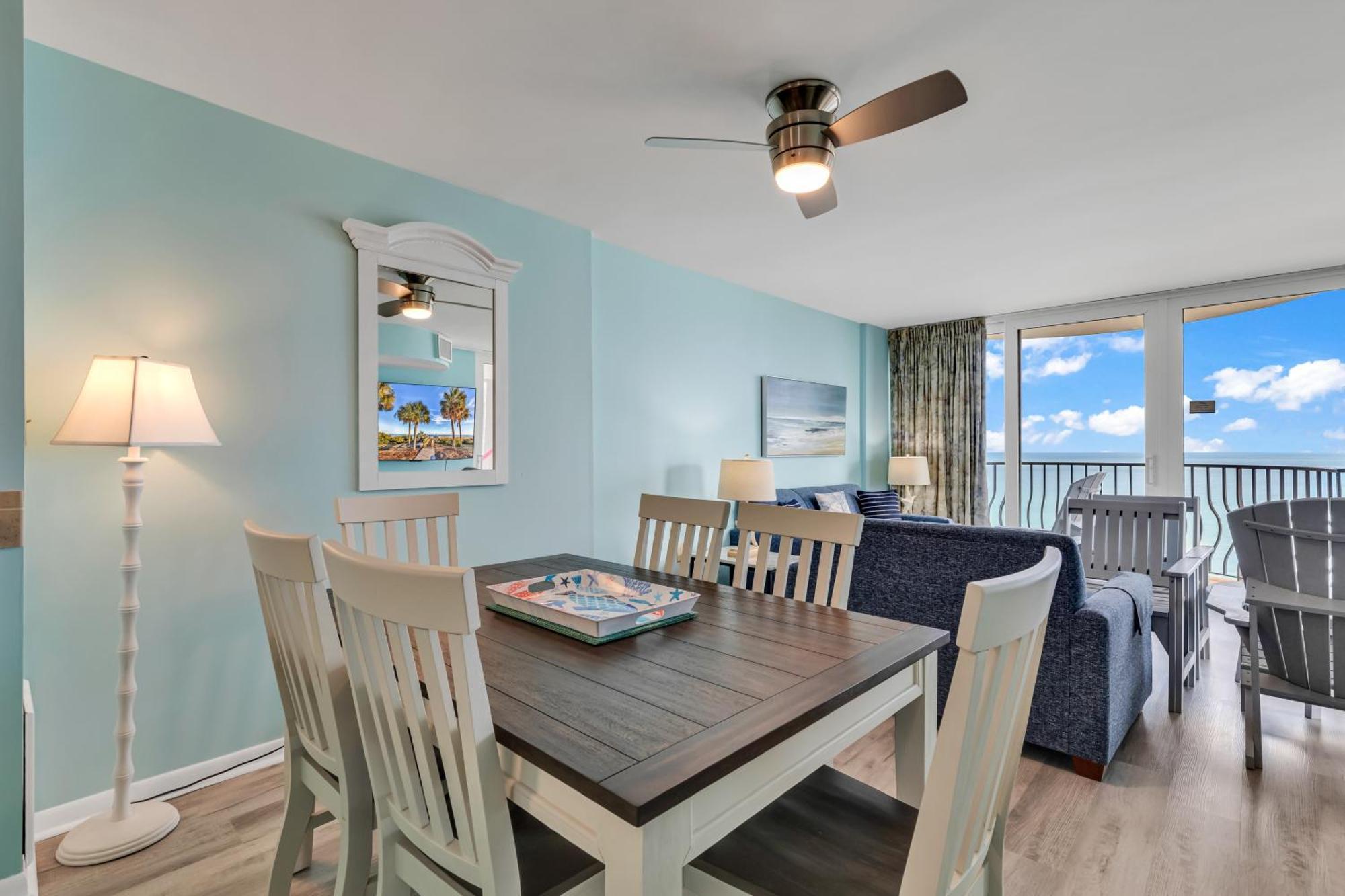 Oceanfront 3br Palms Myrtle Beach