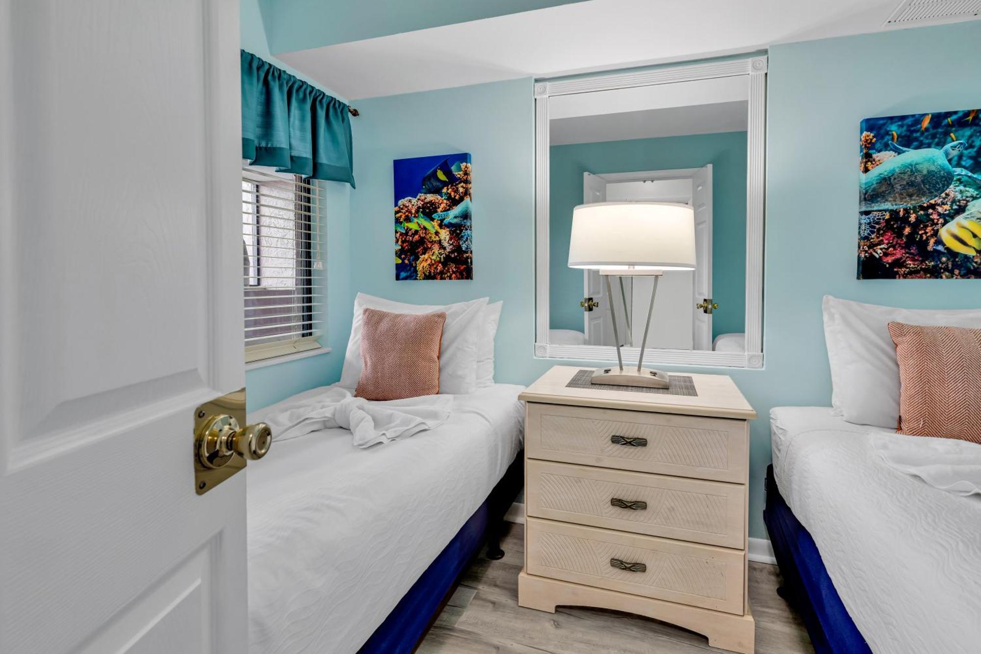 Oceanfront 3br Palms * Myrtle Beach