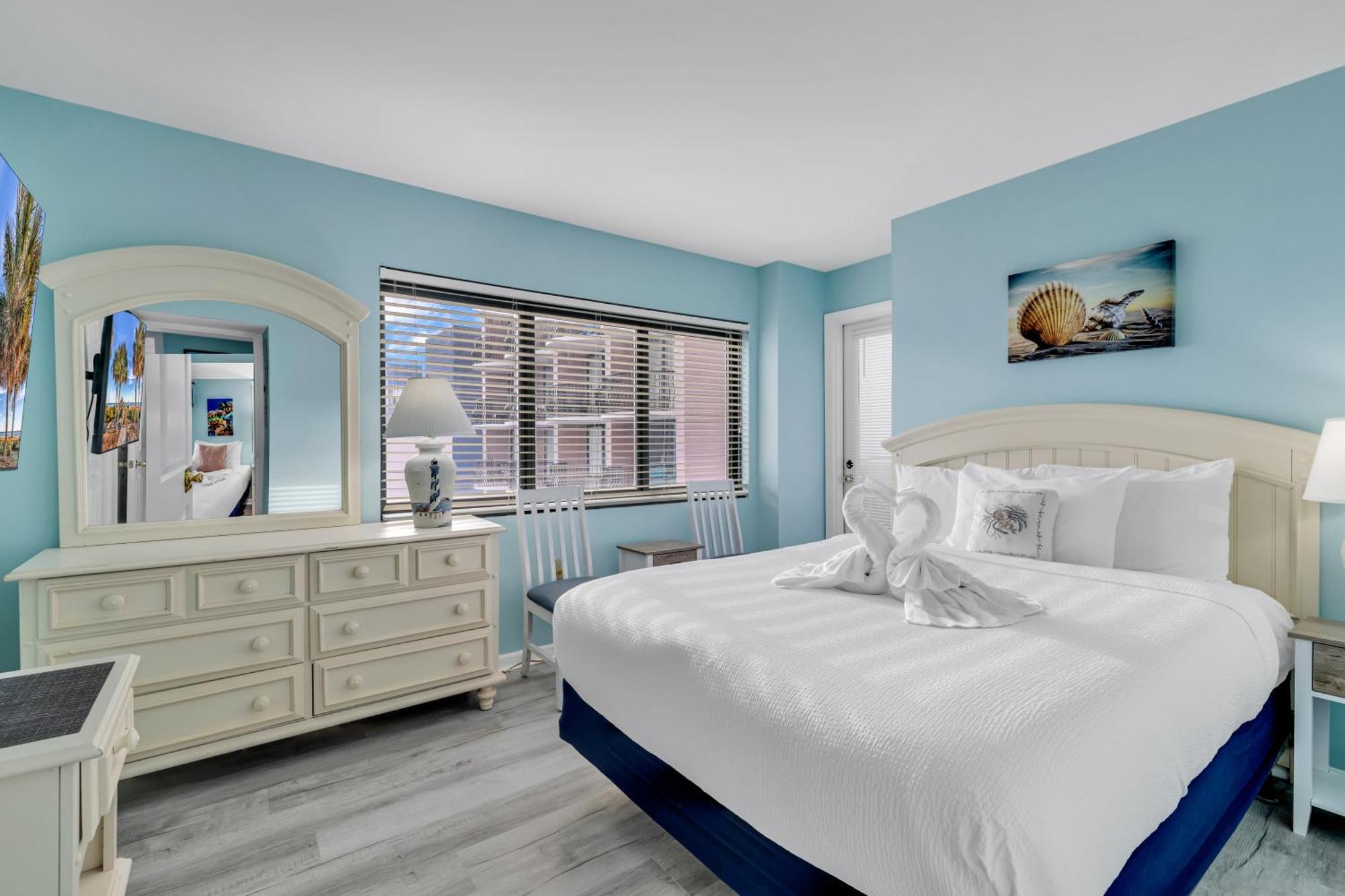 Oceanfront 3br Palms Myrtle Beach
