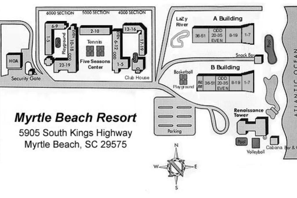 Apartment Grand Strand Fun With So Much To Do - Even Pickleball! Myrtle Beach