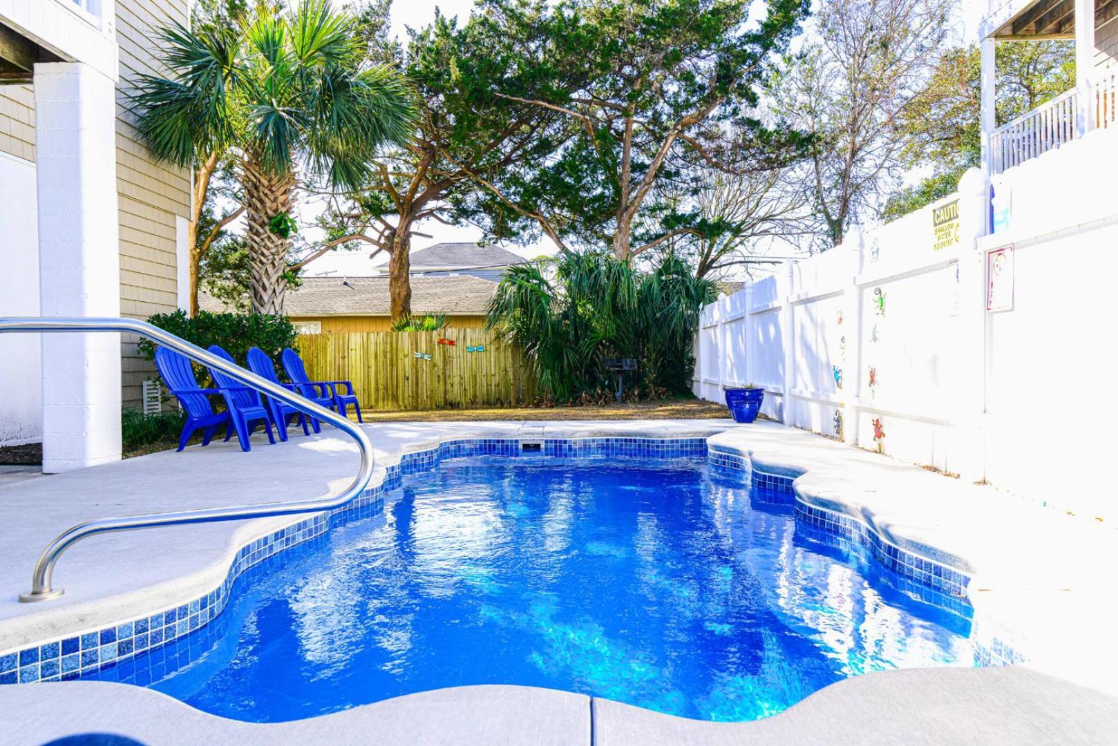 Bliss W Pool Game And Steps To * Myrtle Beach