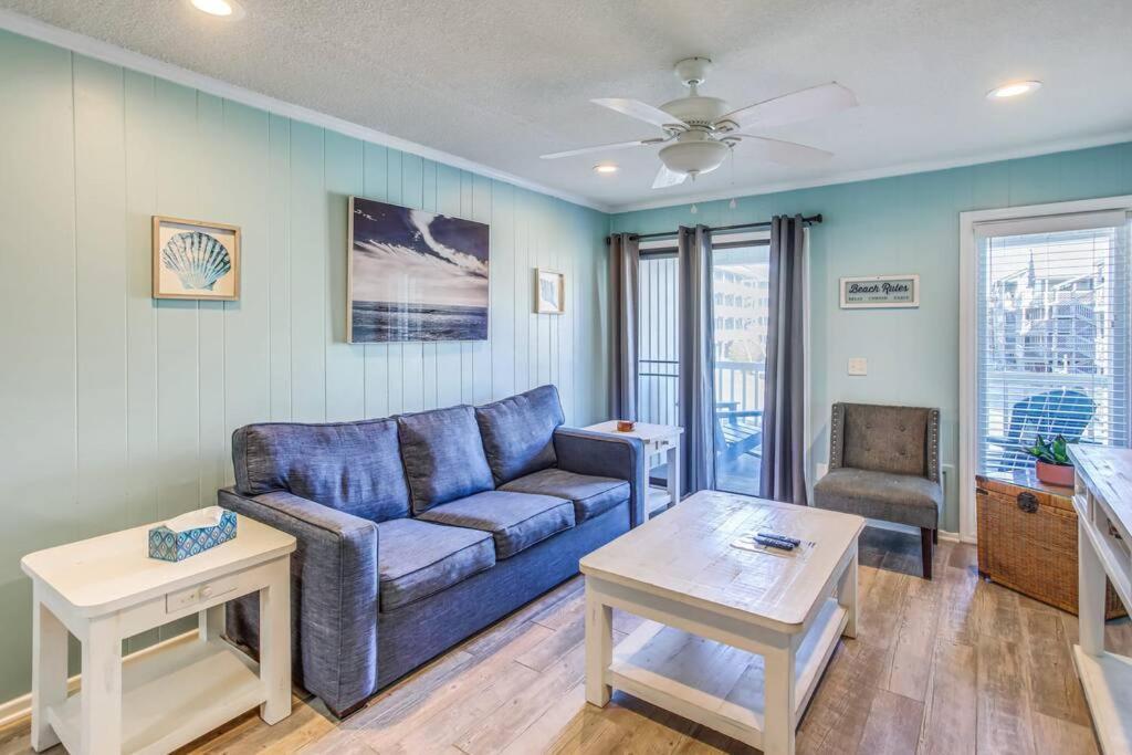 Apartment First Floor With Ground Floor Access - Steps To The Beach! *