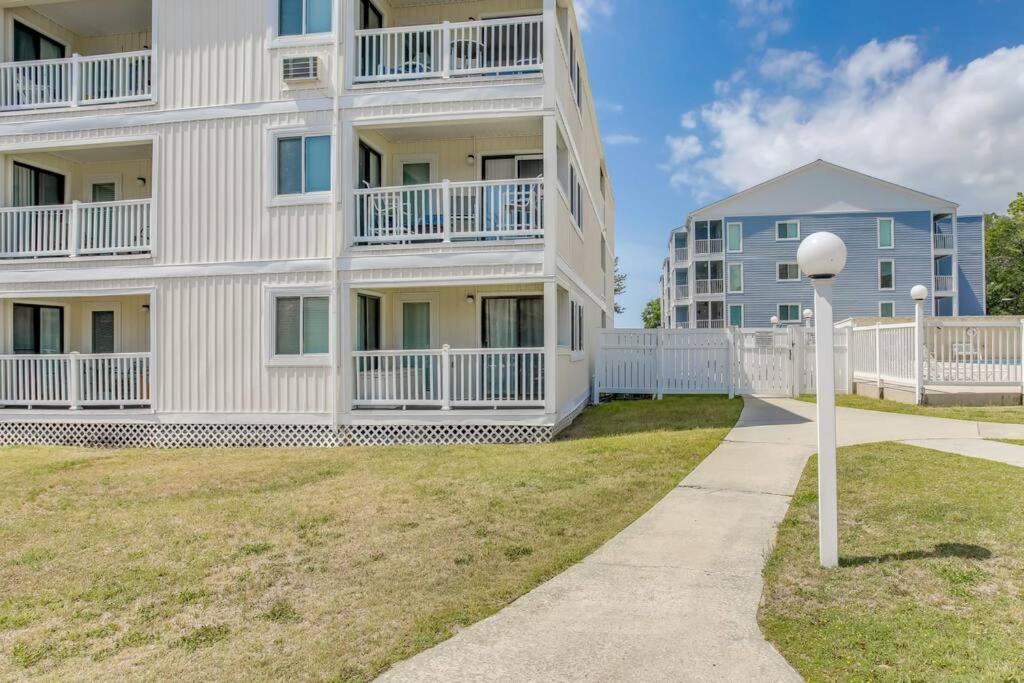 First Floor With Ground Floor Access - Steps To The Beach! Apartment Myrtle Beach