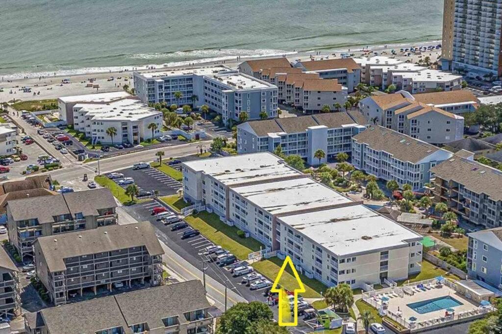 First Floor With Ground Floor Access - Steps To The Beach! *